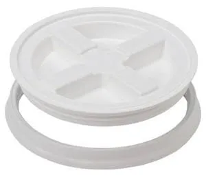 Gamma Seal Lid - White (3.5 to 7.9 Gallon Bucket)