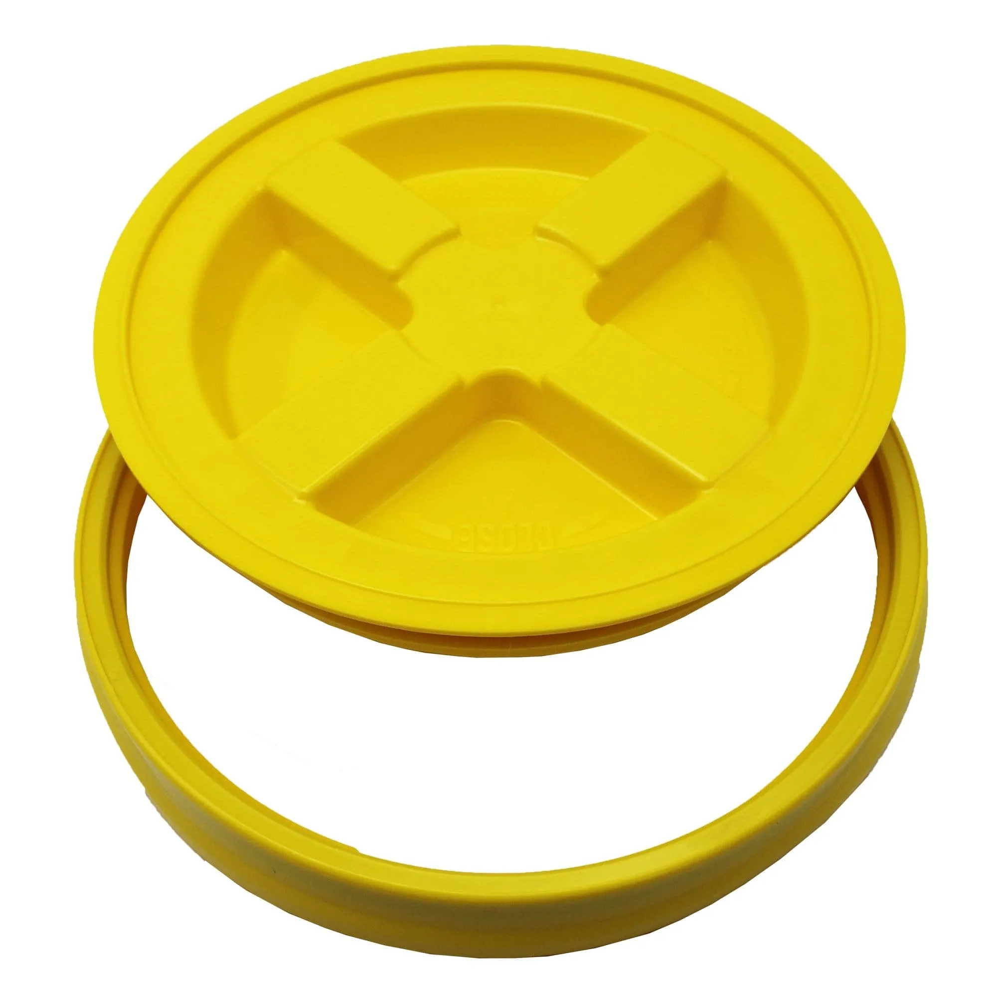Gamma Seal Lid - Yellow (3.5 to 7.9 Gallon Bucket)