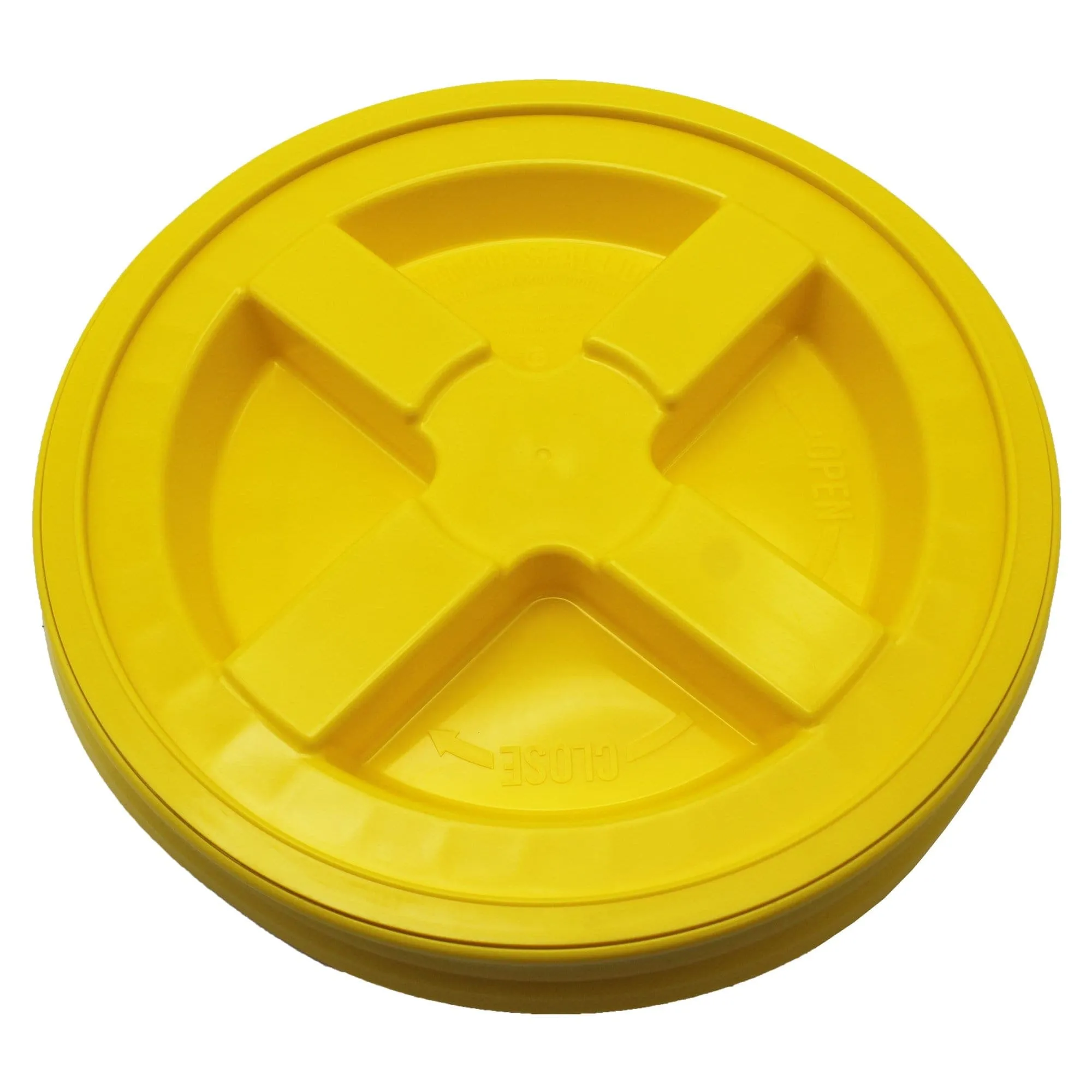 Gamma Seal Lid - Yellow (3.5 to 7.9 Gallon Bucket)