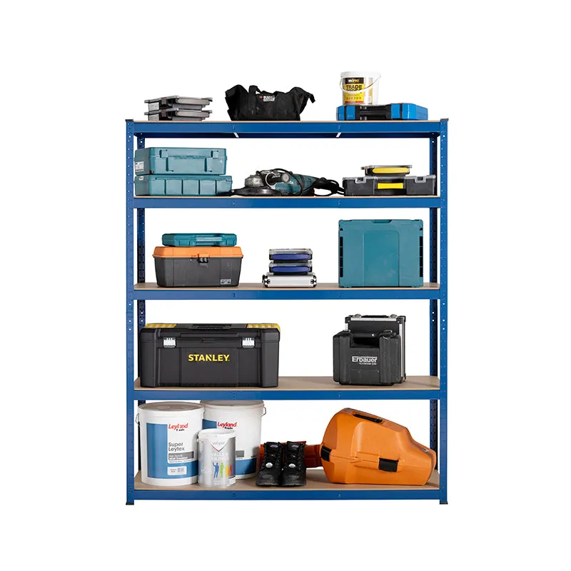 Garage Shelving Racking Unit 1800mm High - Select Your Size