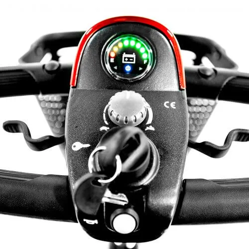 Go-Go Sport 3-Wheel Pride Travel Mobility Scooter