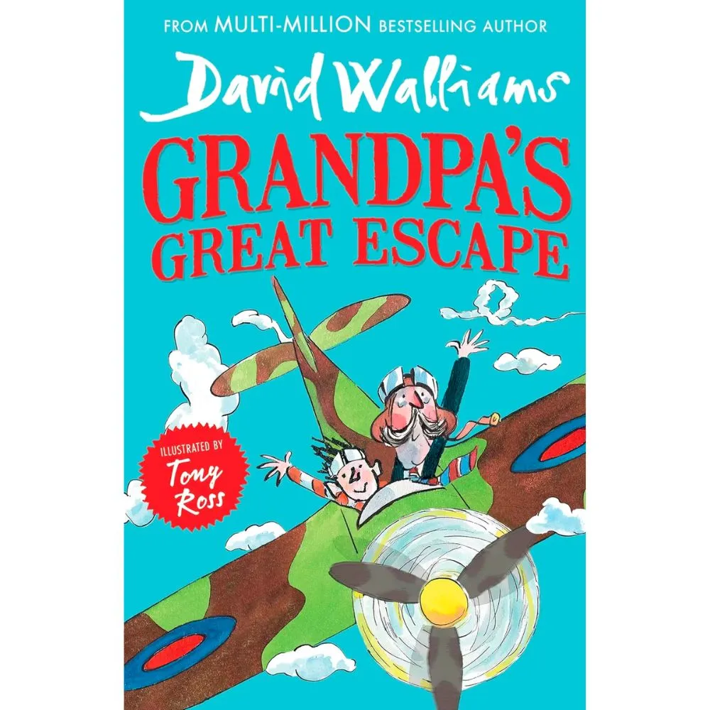 Grandpas Great Escape by David Walliams