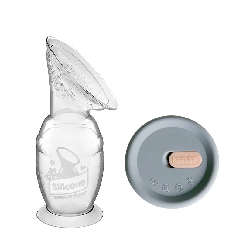 Haakaa Mum & Bub Starter Pack - 100ml Breast Pump
