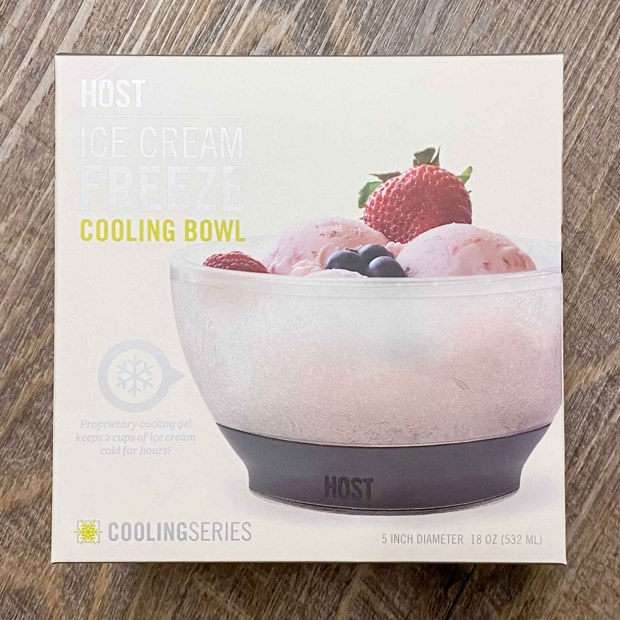 HOST Ice Cream Freeze Bowl