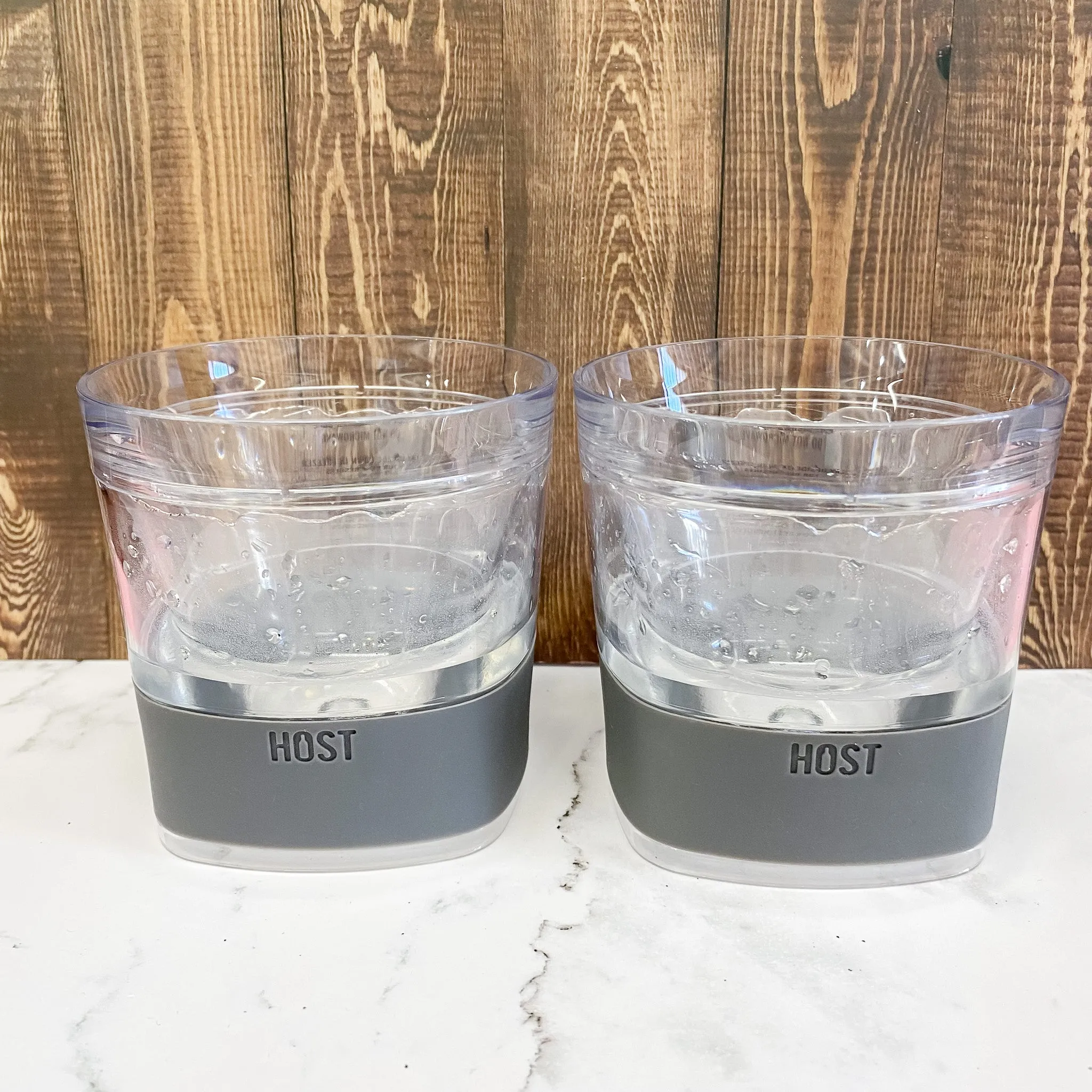 HOST Whiskey Freeze Cooling Cups Set in Grey