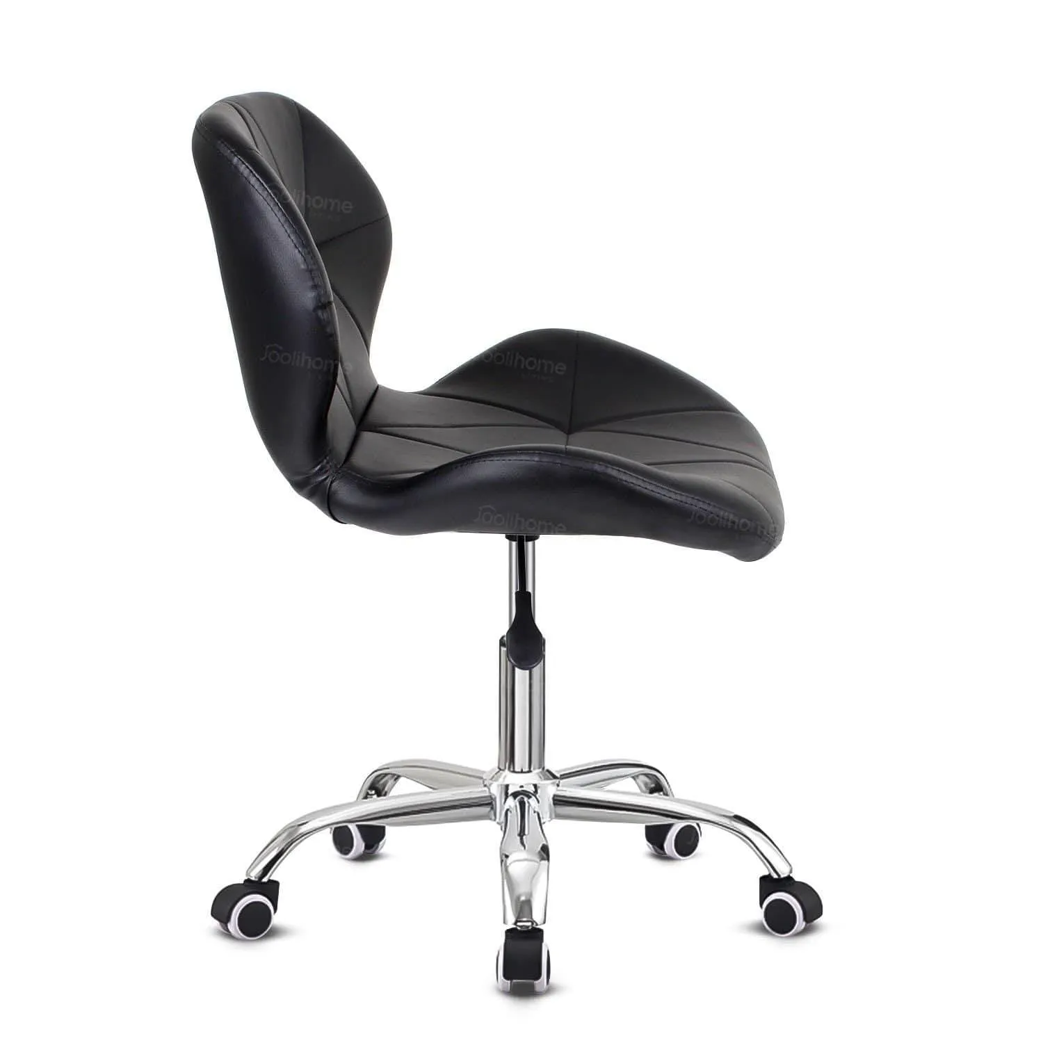 Joolihome Office Swivel Chair Adjustable Height PU Leather