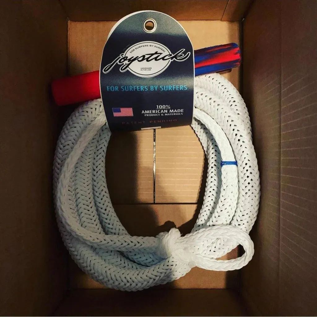 Joystick 22' Bounce Back Surf Rope 2.0 | Sale! | Colors are Multi/Assorted