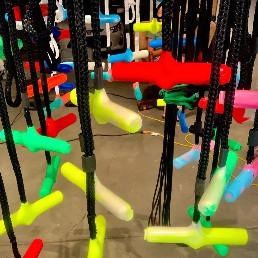 Joystick 22' Bounce Back Surf Rope 2.0 | Sale! | Colors are Multi/Assorted