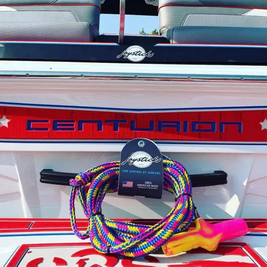 Joystick 22' Bounce Back Surf Rope 2.0 | Sale! | Colors are Multi/Assorted
