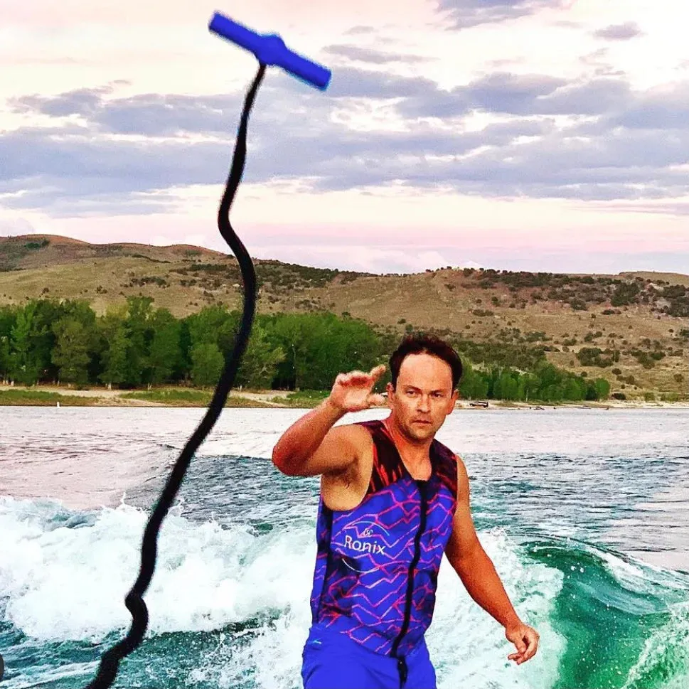 Joystick 22' Bounce Back Surf Rope 2.0 | Sale! | Colors are Multi/Assorted
