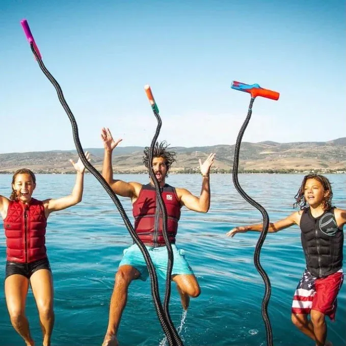 Joystick 22' Bounce Back Surf Rope 2.0 | Sale! | Colors are Multi/Assorted