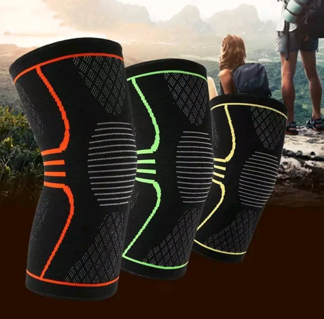 Knee compression and recovery sleeves