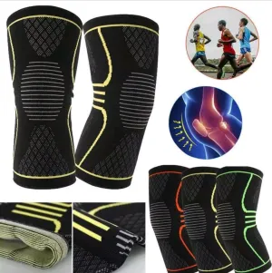 Knee compression and recovery sleeves