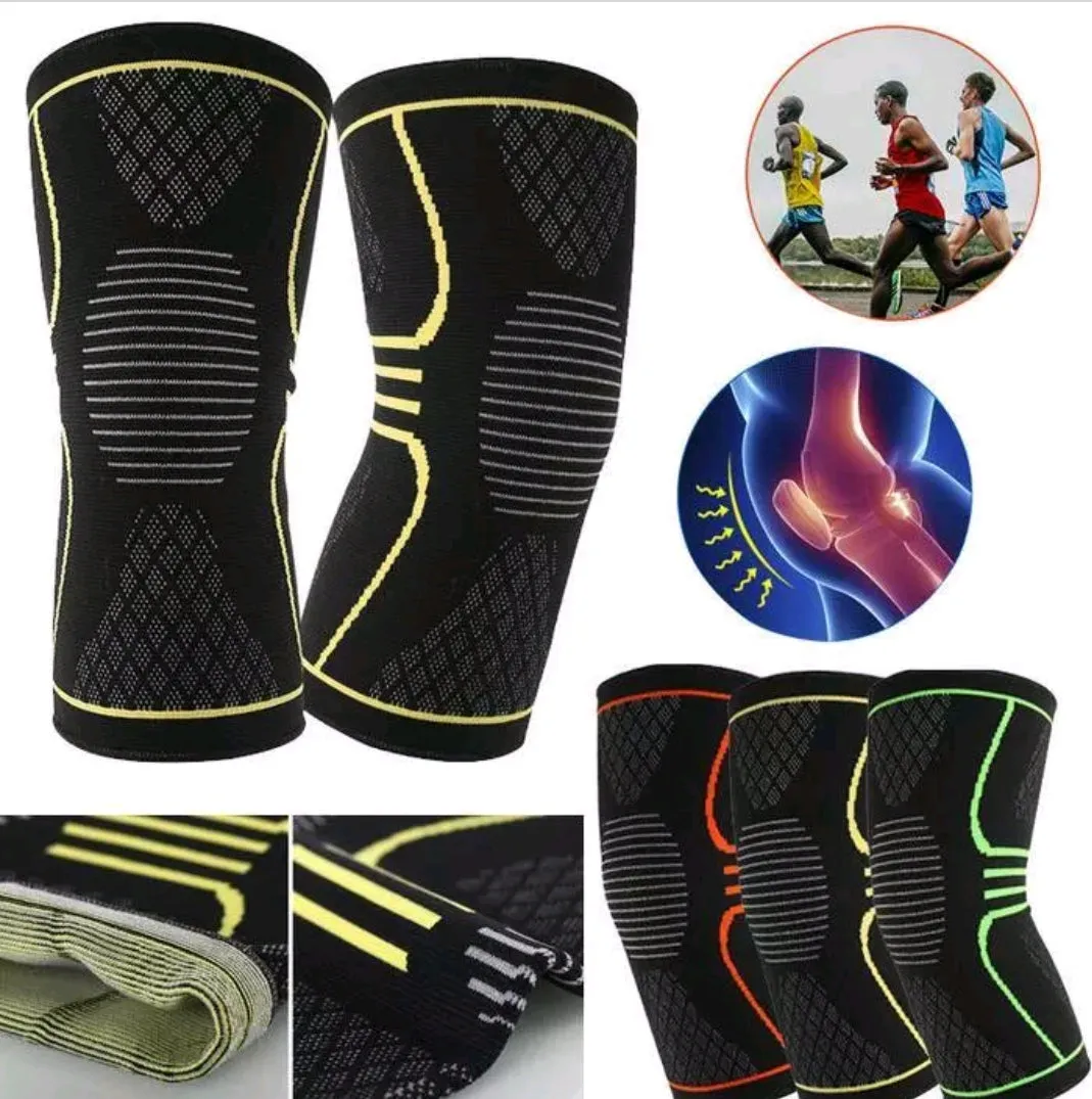 Knee compression and recovery sleeves