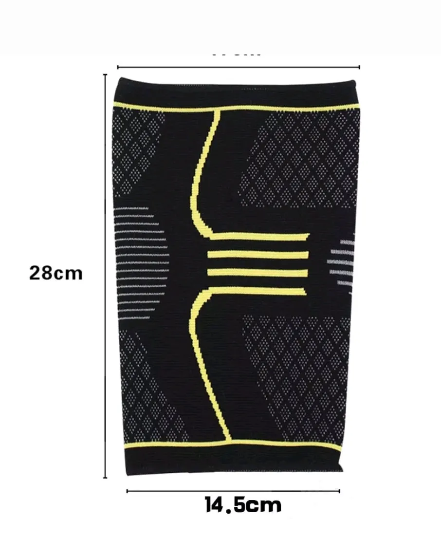 Knee compression and recovery sleeves