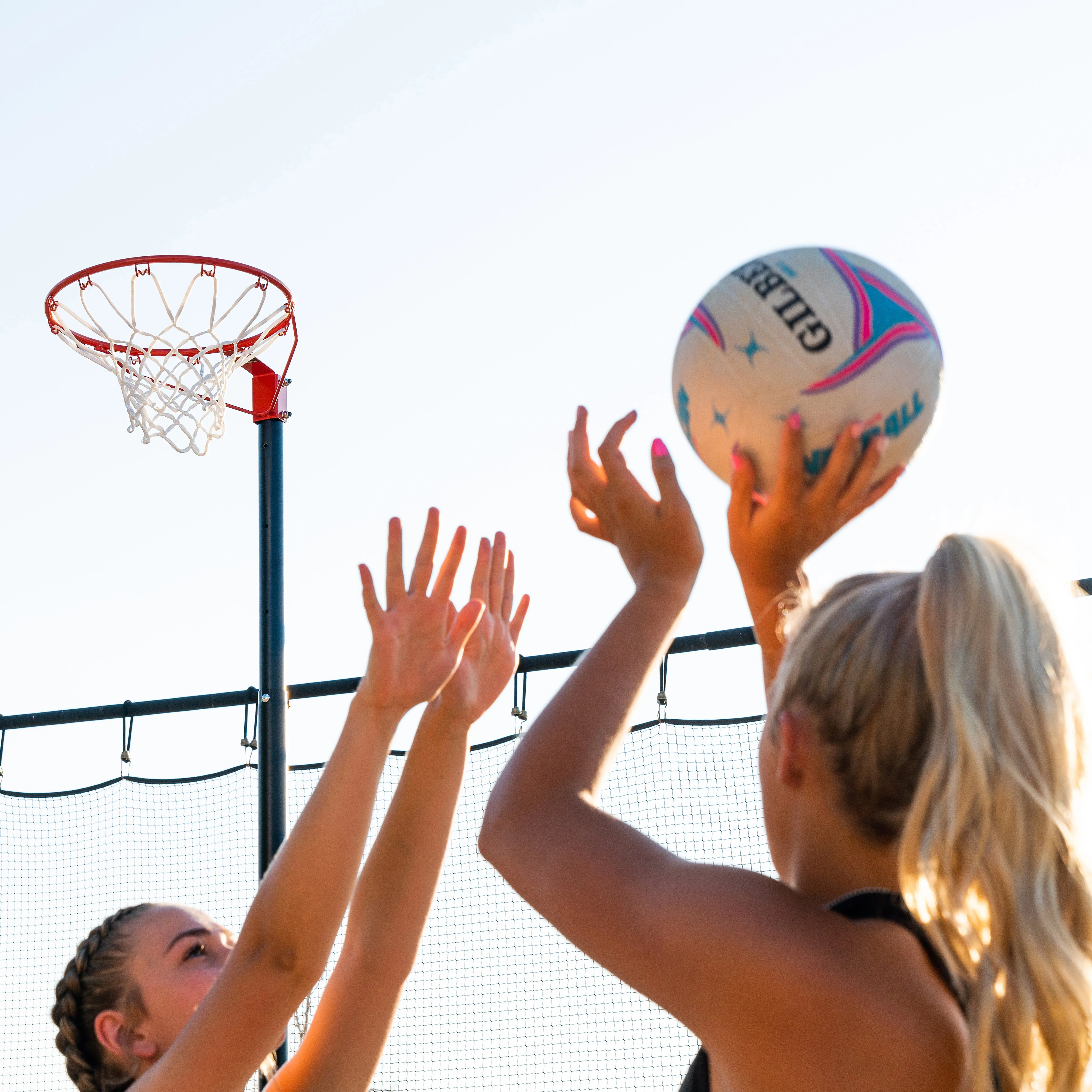 Lifetime Adjustable Junior Netball System