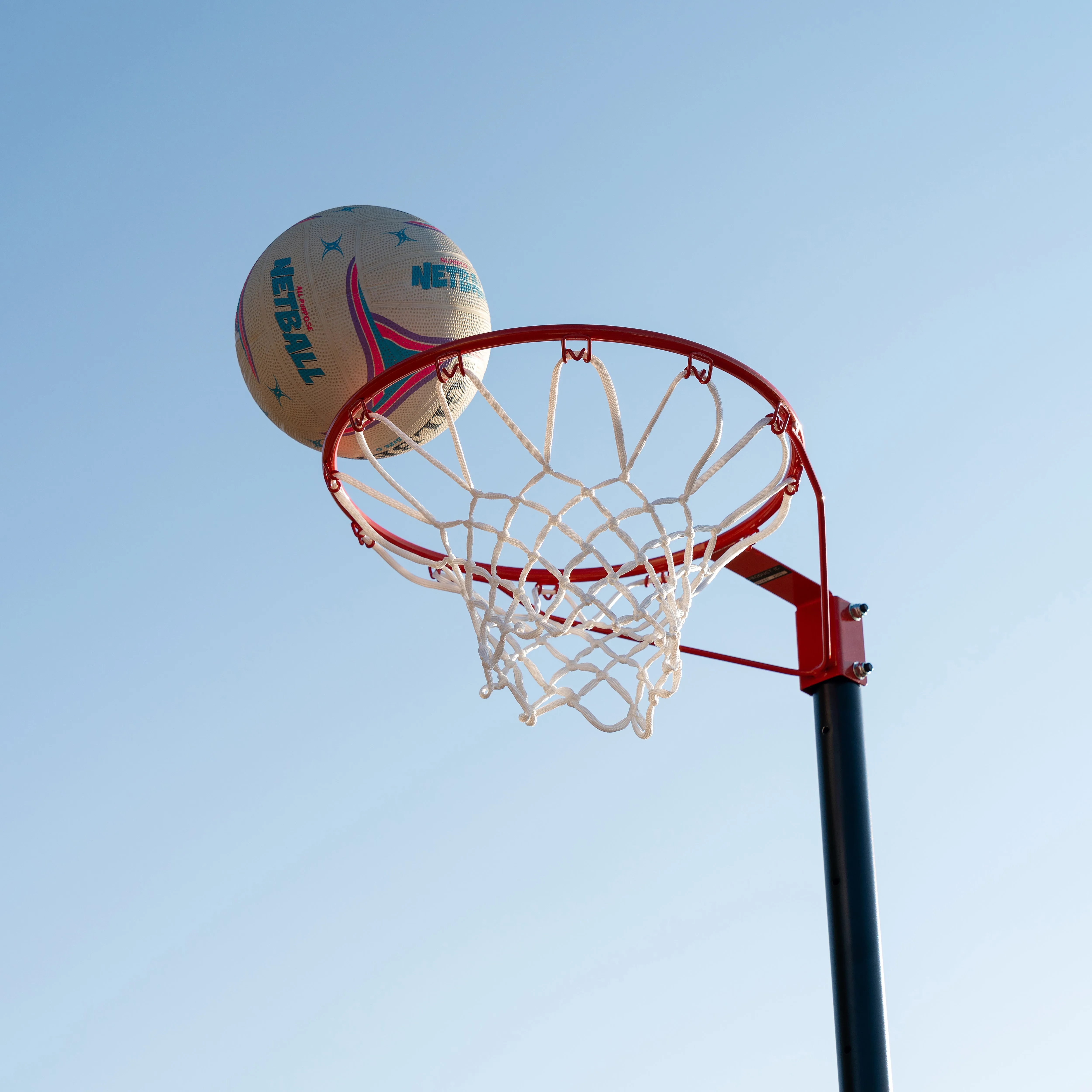 Lifetime Adjustable Junior Netball System