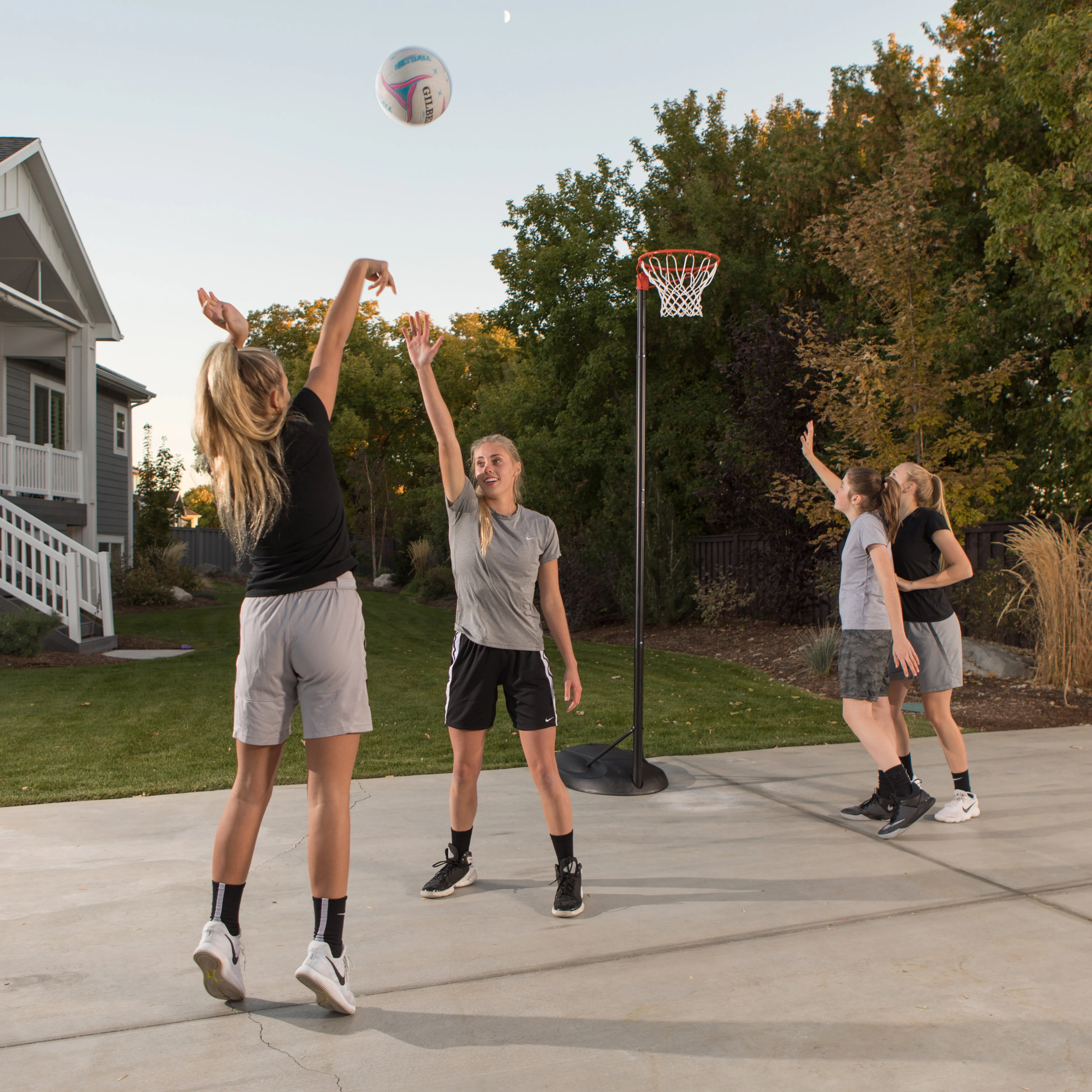 Lifetime Adjustable Junior Netball System