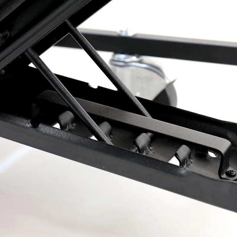 MAXJAX | Reclining Creeper Seat - Hi-Low Adjustable Creeper Seat