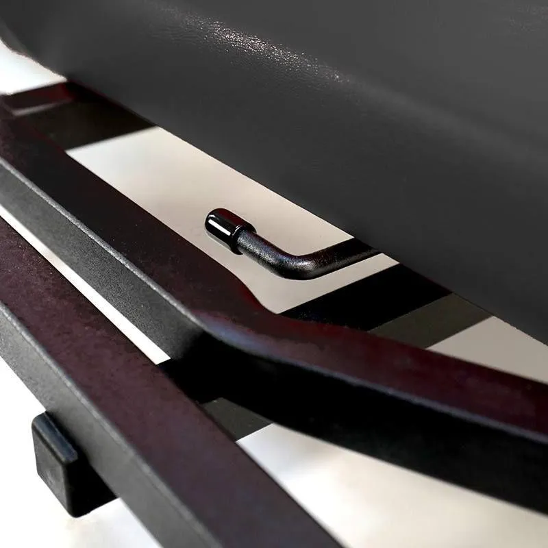 MAXJAX | Reclining Creeper Seat - Hi-Low Adjustable Creeper Seat