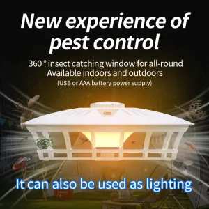 Multifunctional Flea Trap Lamp Outdoor Trap