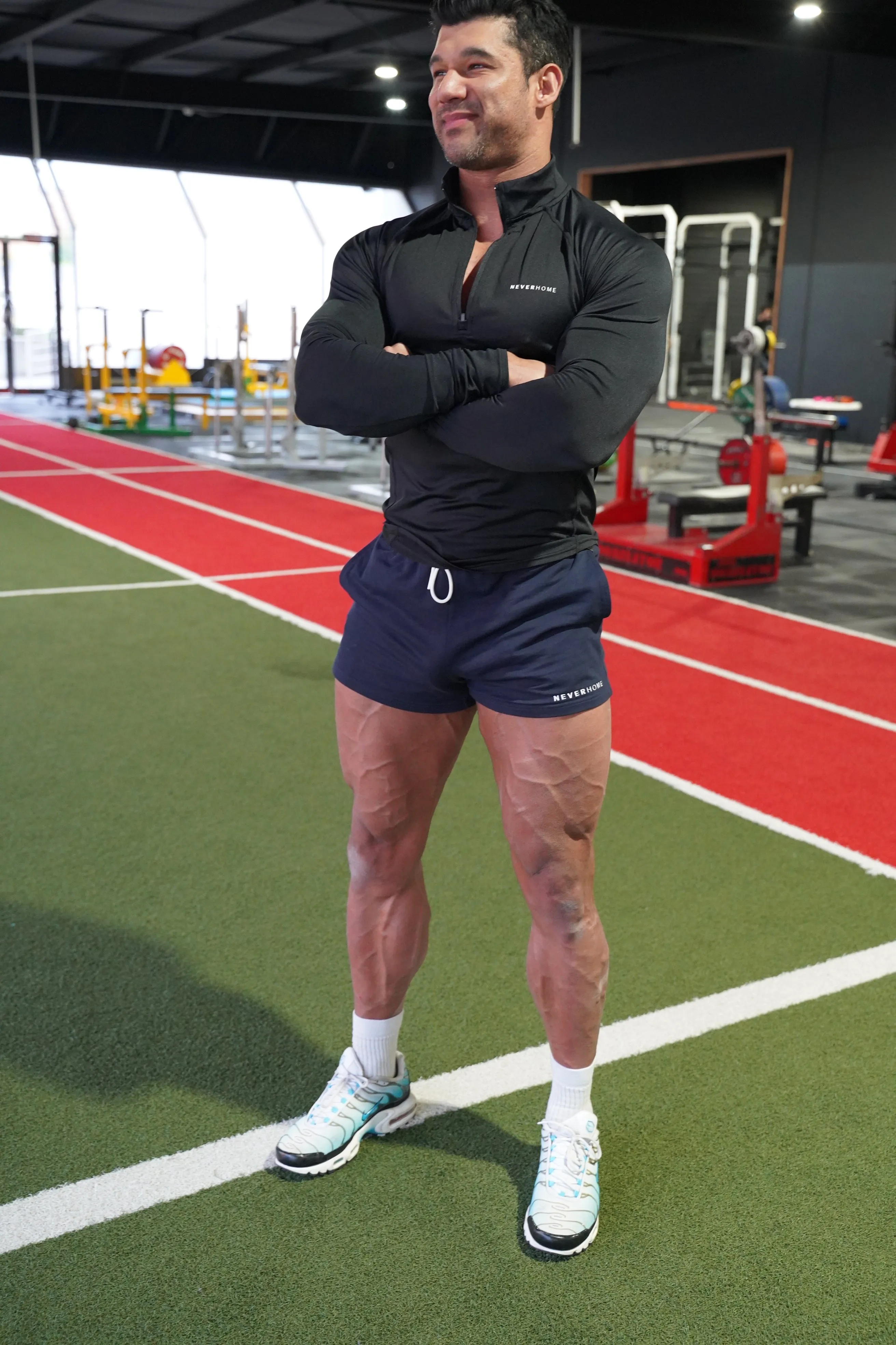Neverhome 1/4 Zip Compression Top