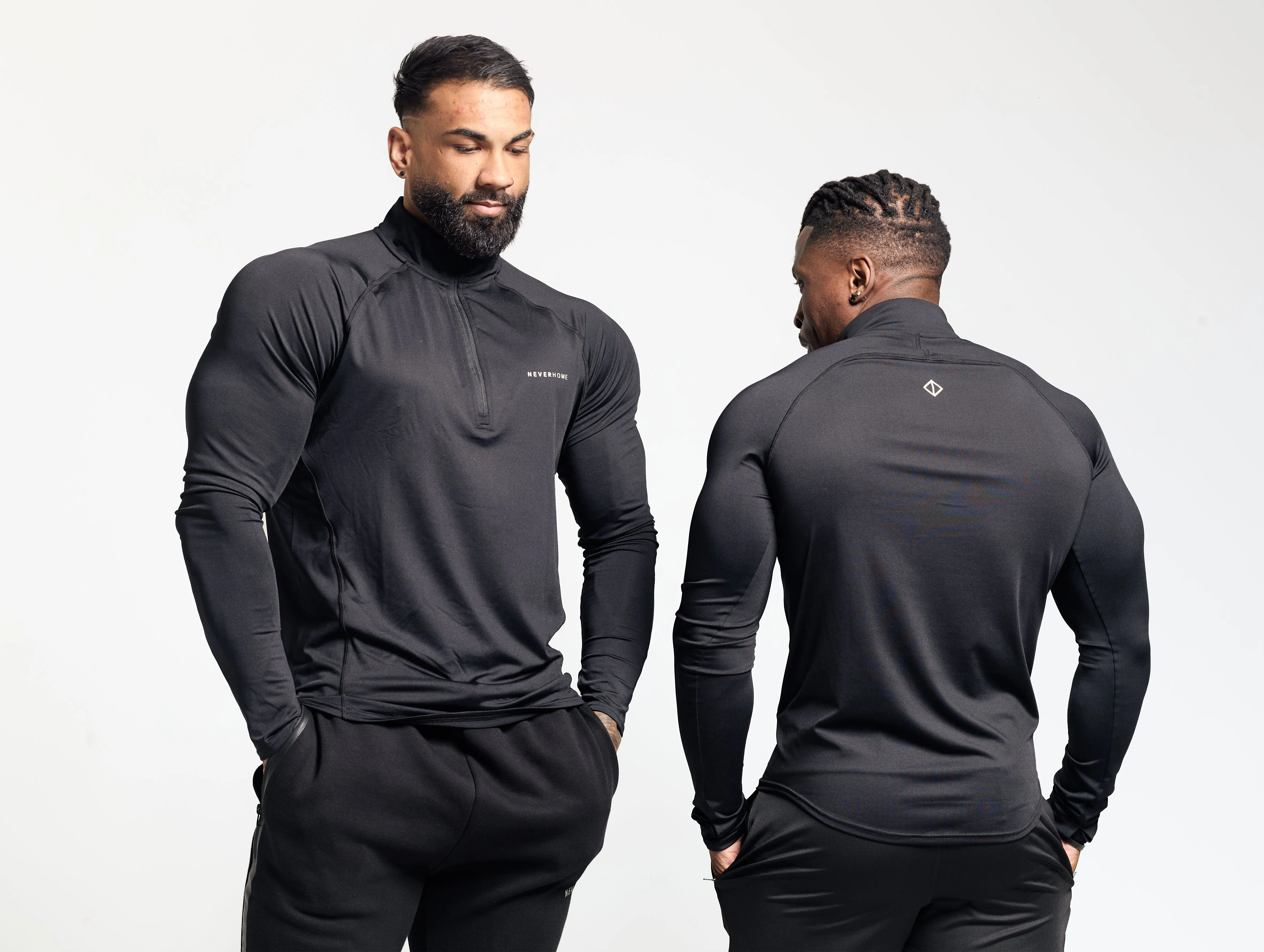 Neverhome 1/4 Zip Compression Top