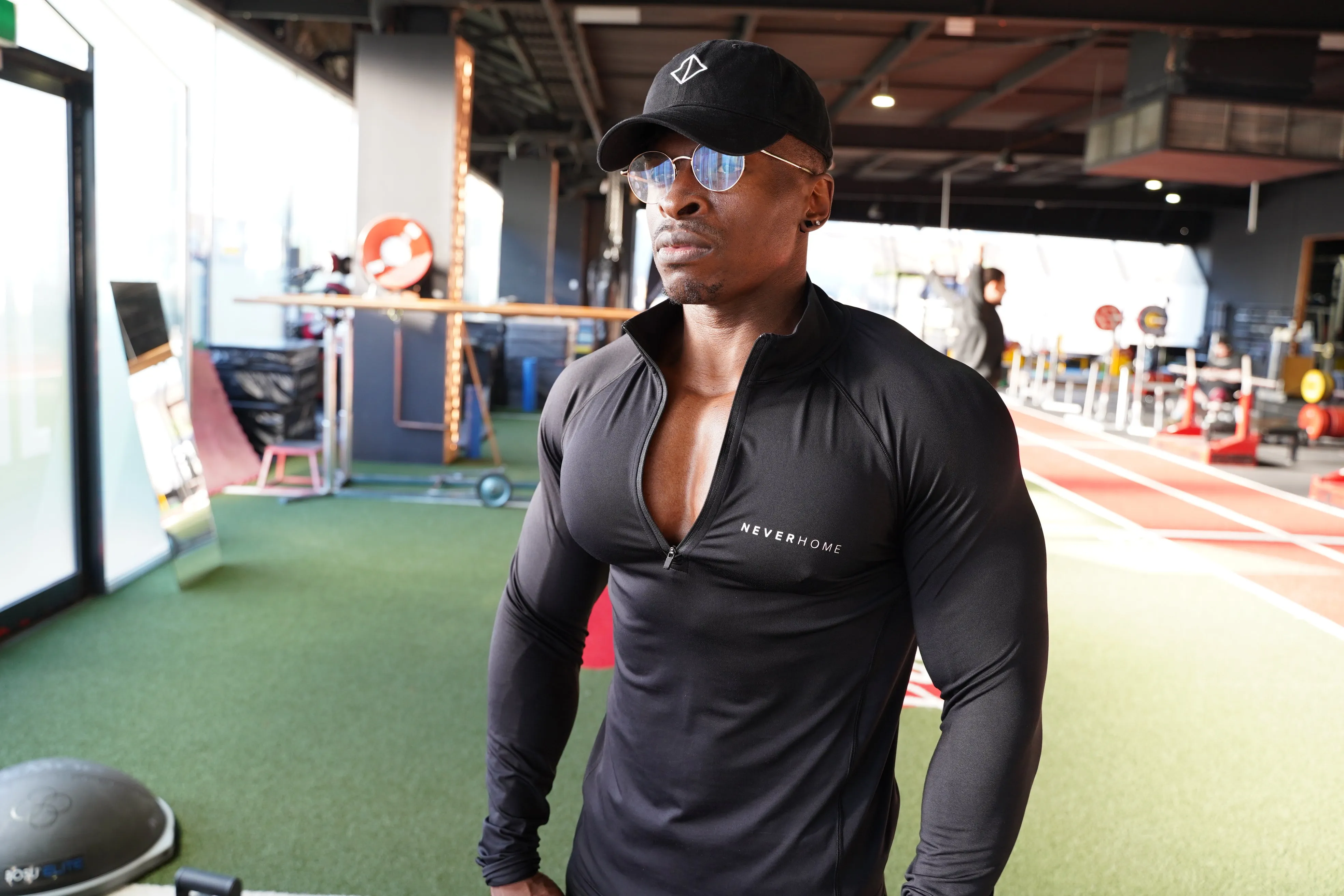 Neverhome 1/4 Zip Compression Top