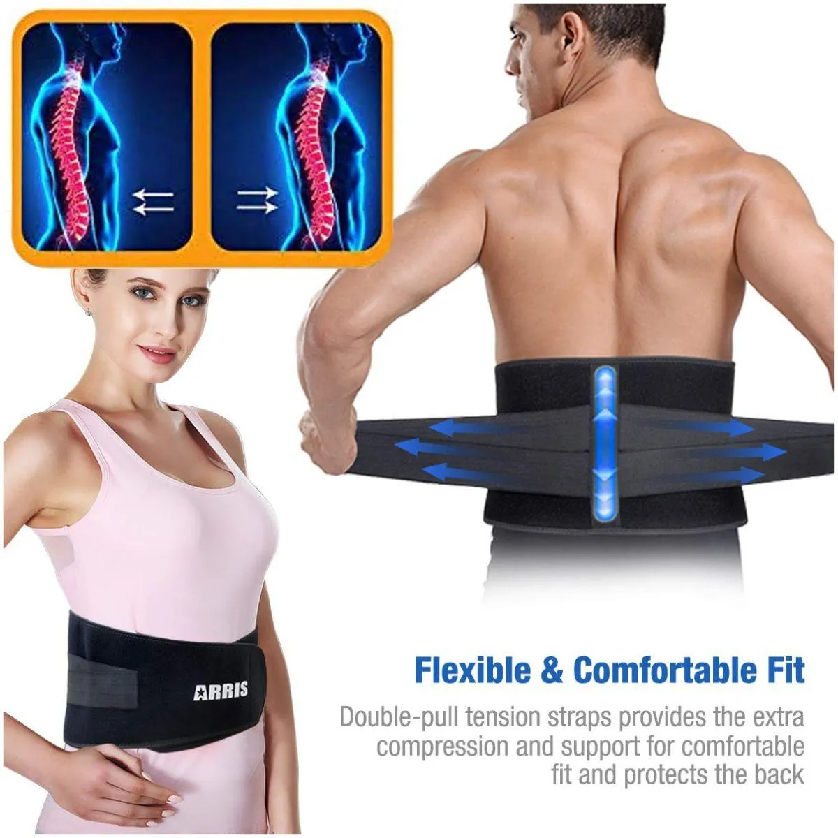 Ortho Hot & Cold Back Pack