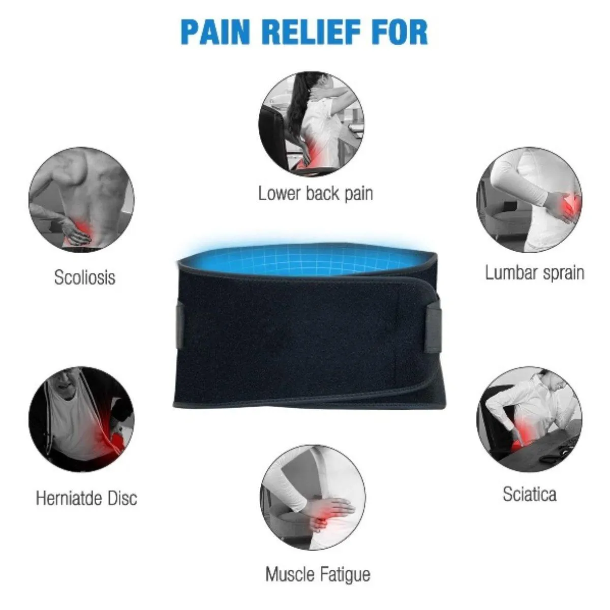 Ortho Hot & Cold Back Pack