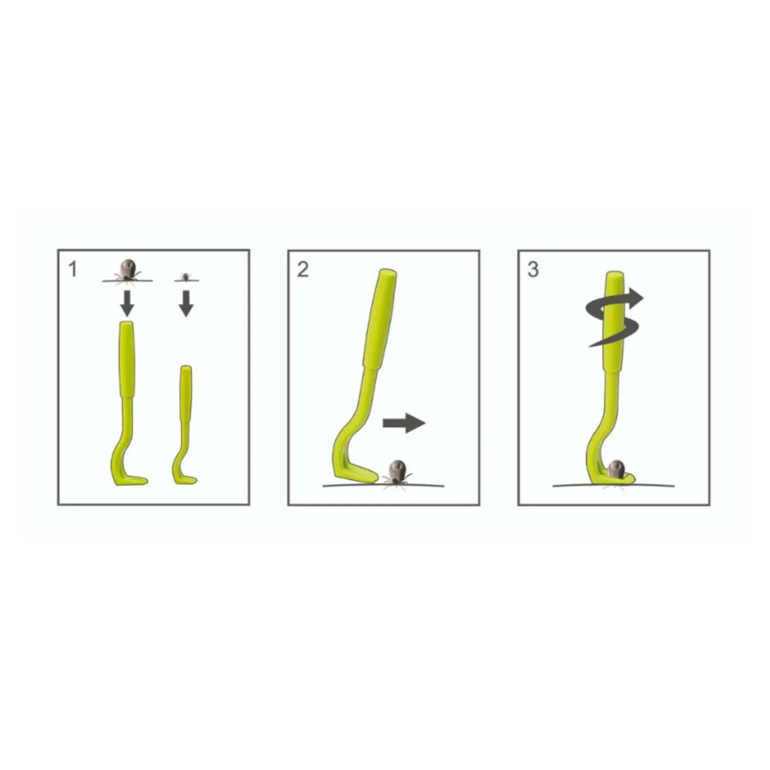 O'Tom Tick Twister with Clip Case