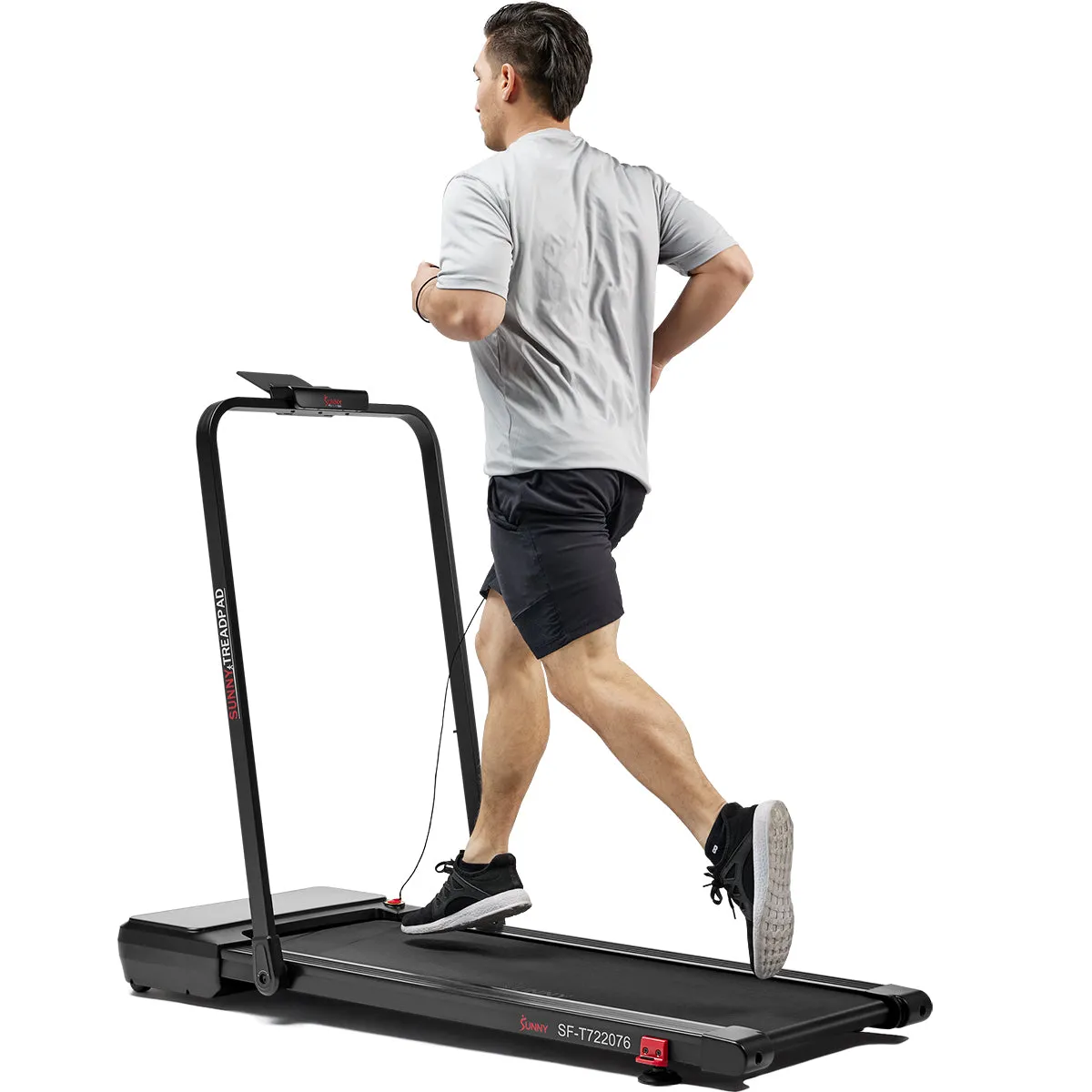 Pacer 2 in 1 Auto Incline Under Desk Walking/Running Smart Treadmill