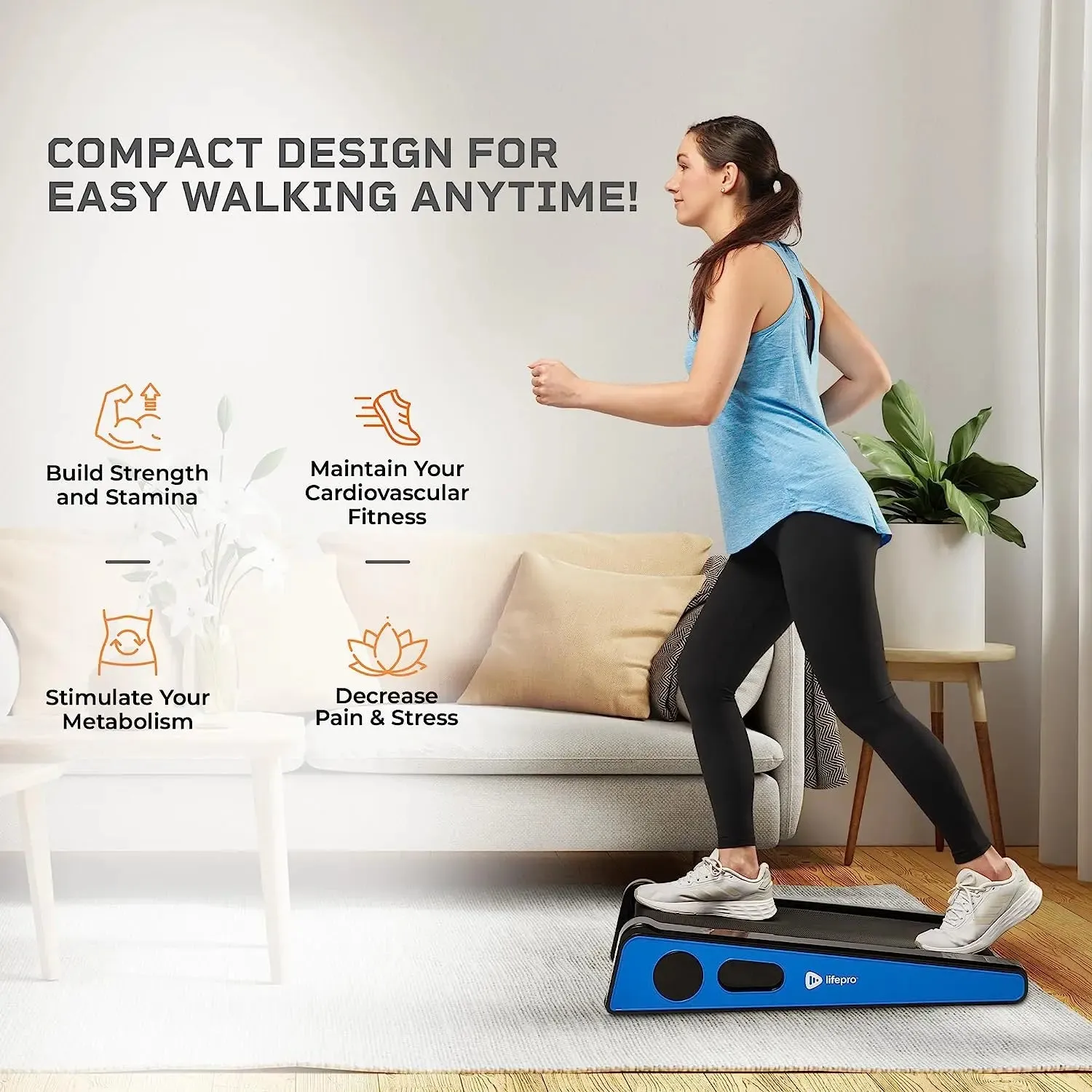 PacerMini Portable Treadmill