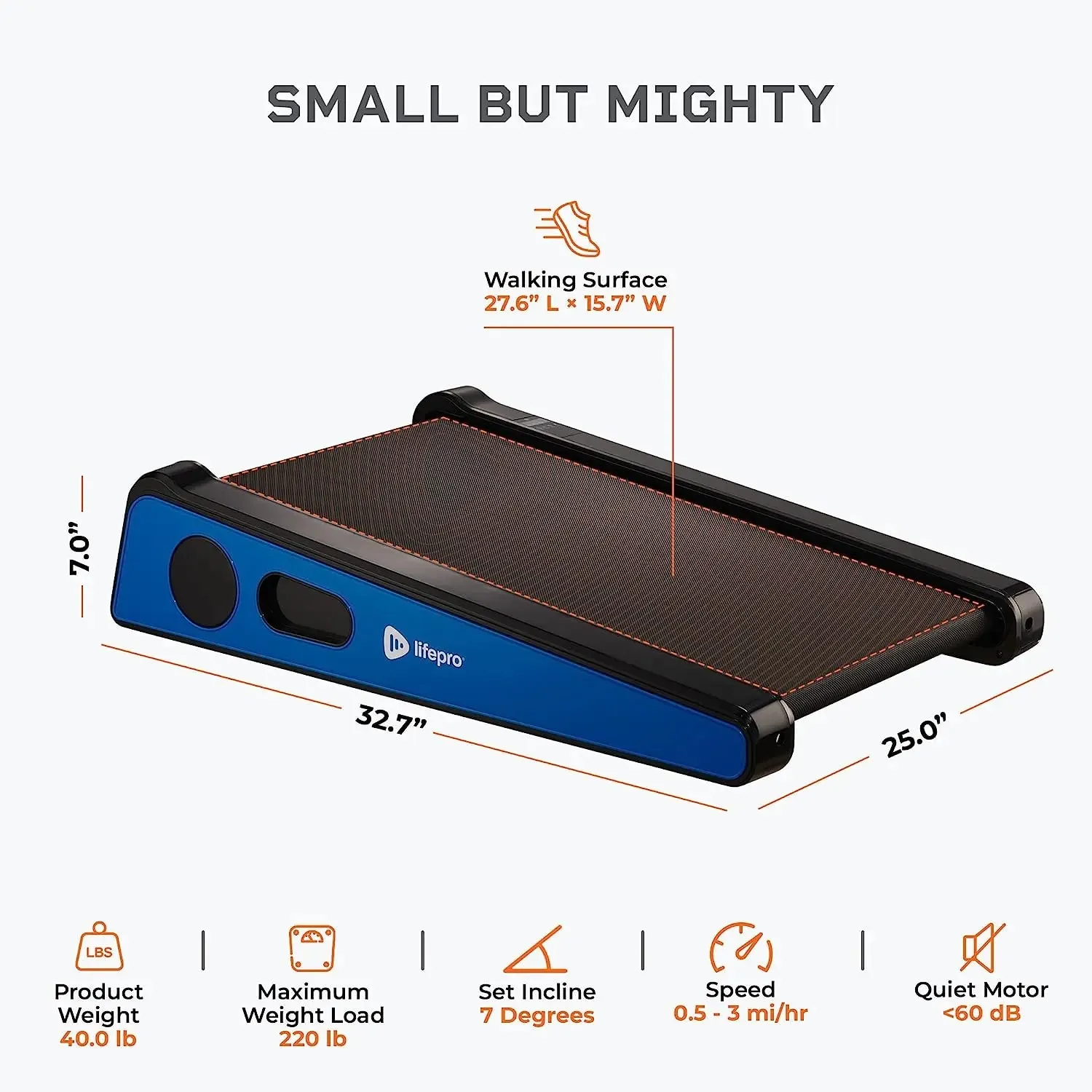 PacerMini Portable Treadmill