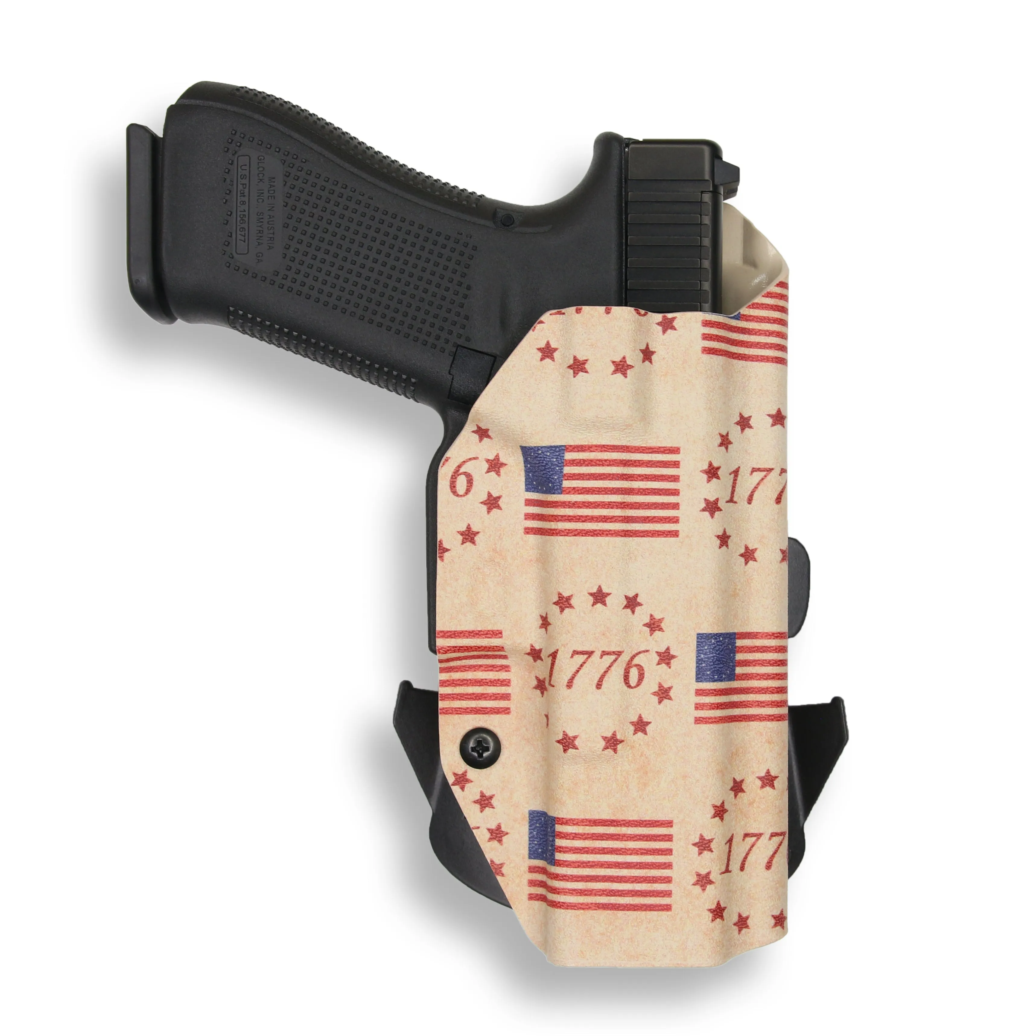 PSA Dagger Compact with Streamlight TLR-7/7A/7X Light OWB Holster