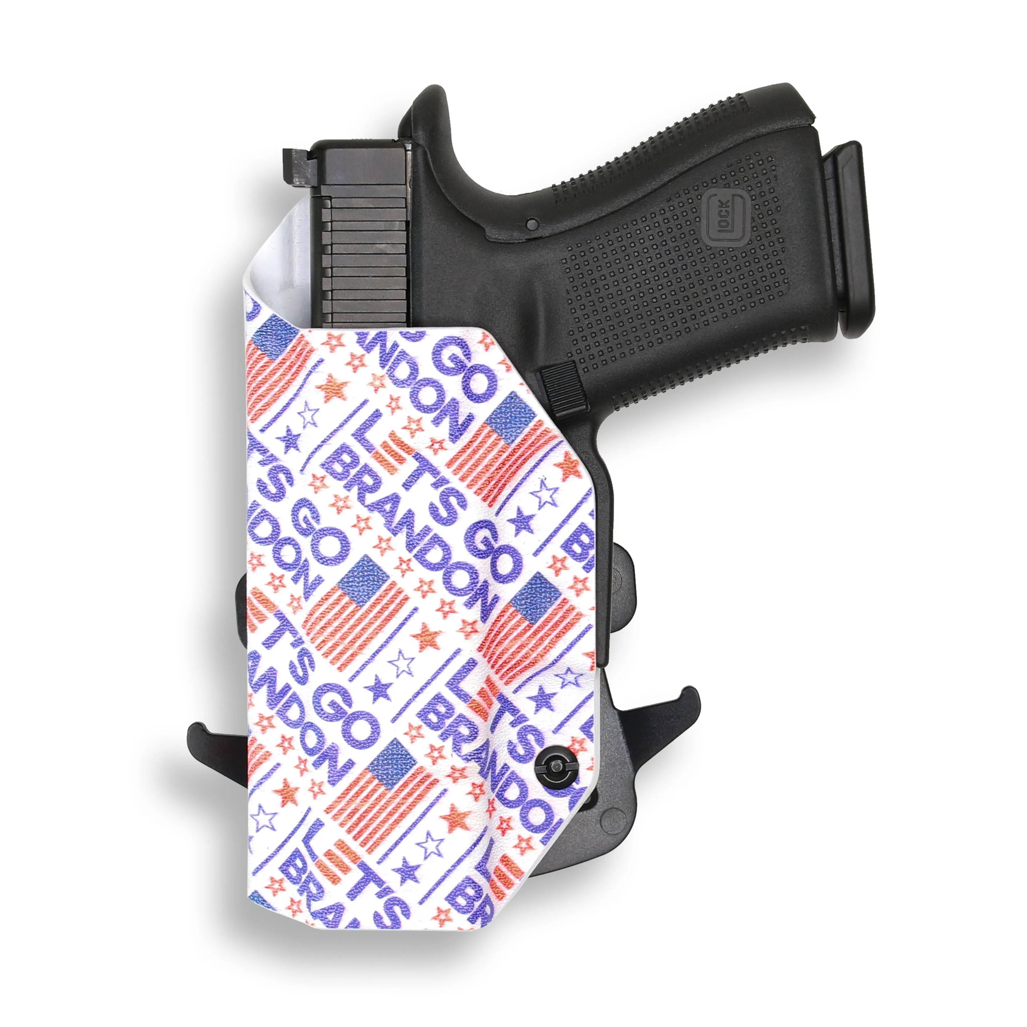 PSA Dagger Compact with Streamlight TLR-7/7A/7X Light OWB Holster