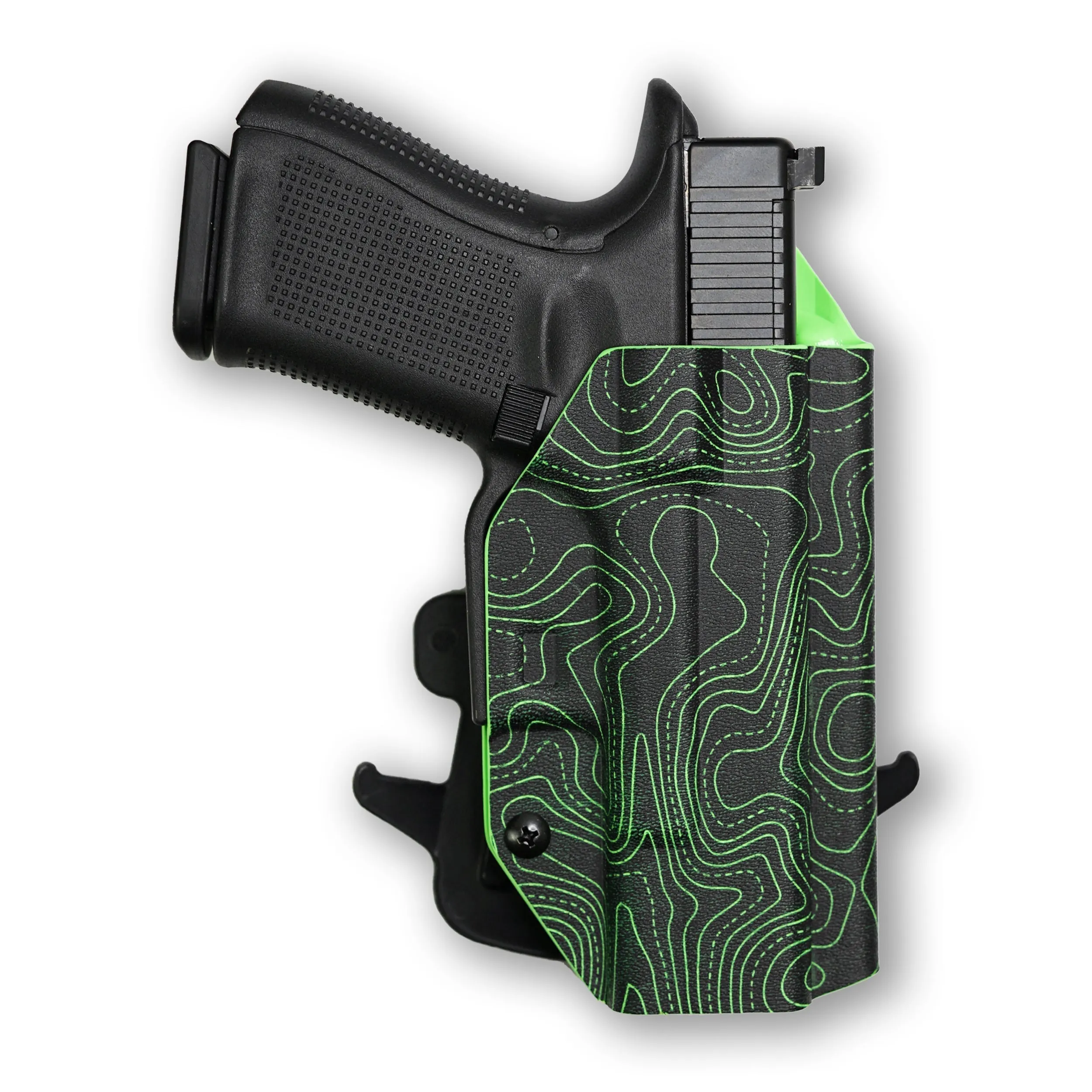 PSA Dagger Compact with Streamlight TLR-7/7A/7X Light OWB Holster