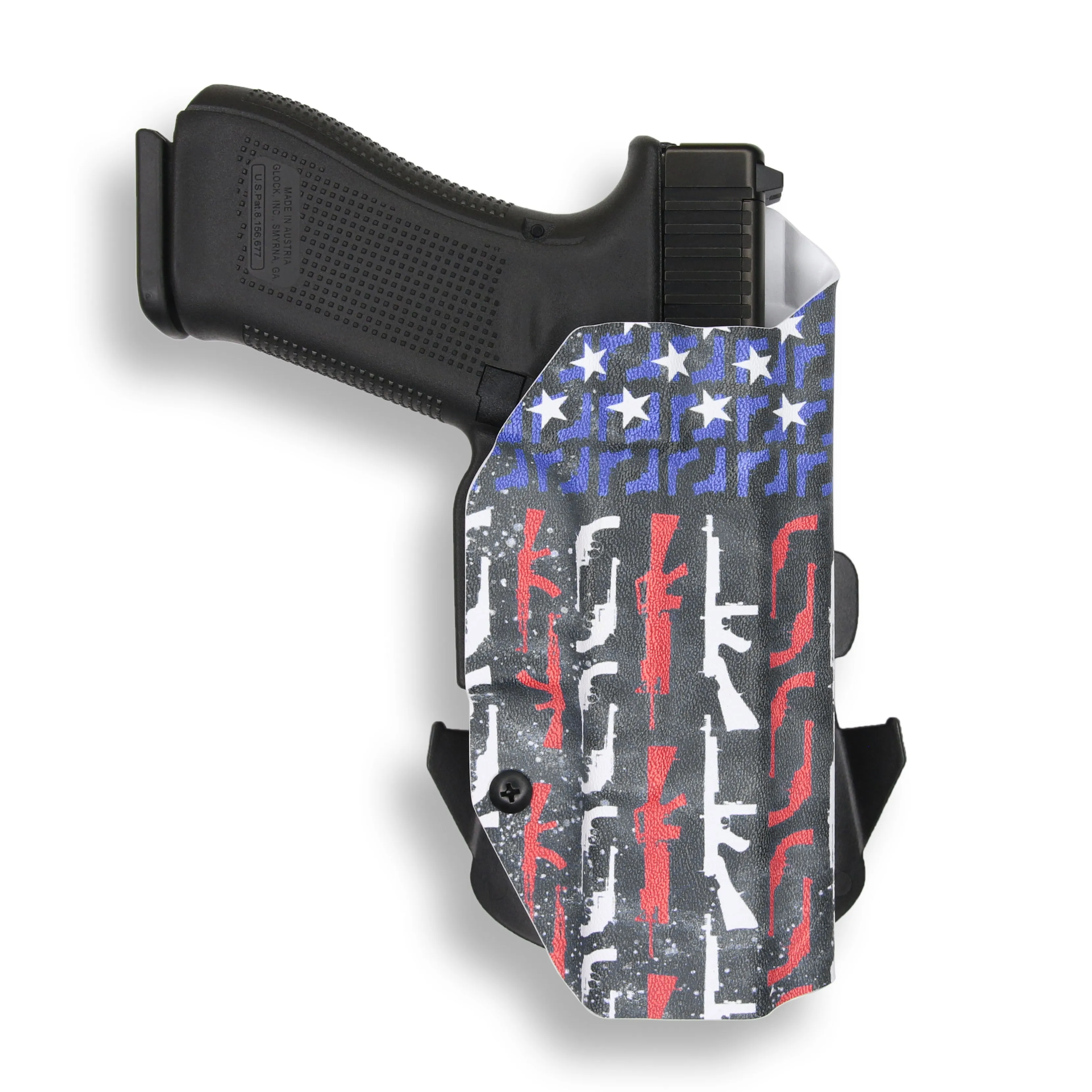 PSA Dagger Compact with Streamlight TLR-7/7A/7X Light OWB Holster