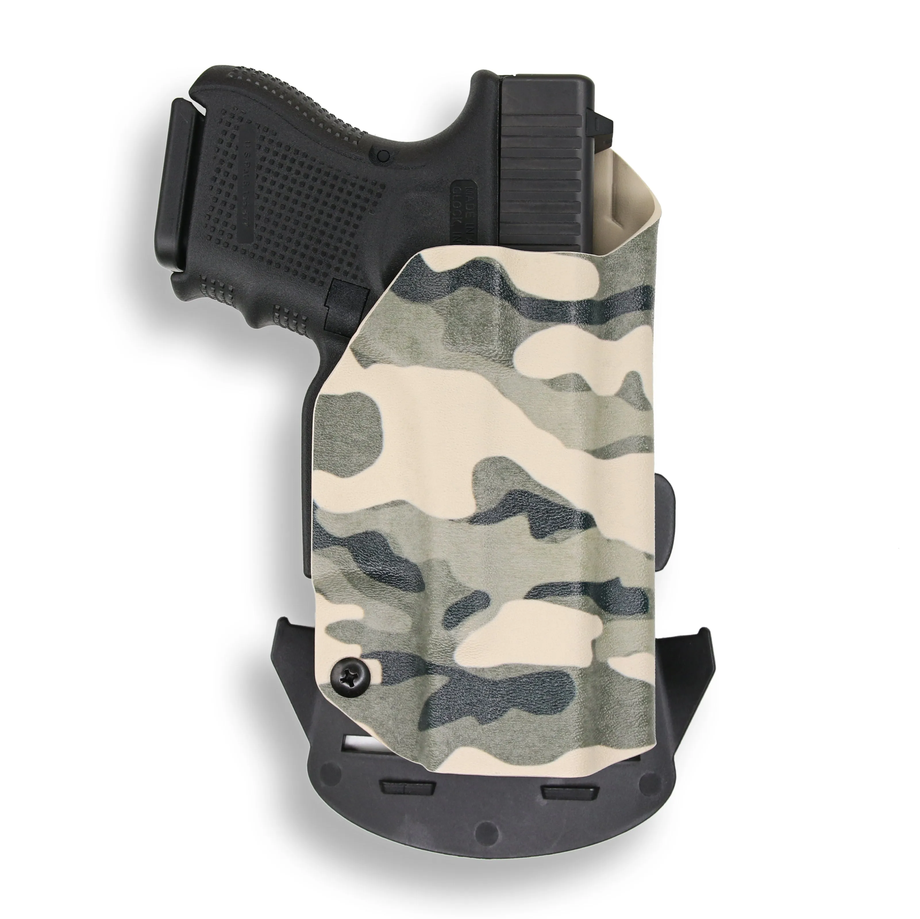 PSA Dagger Compact with Streamlight TLR-7/7A/7X Light OWB Holster