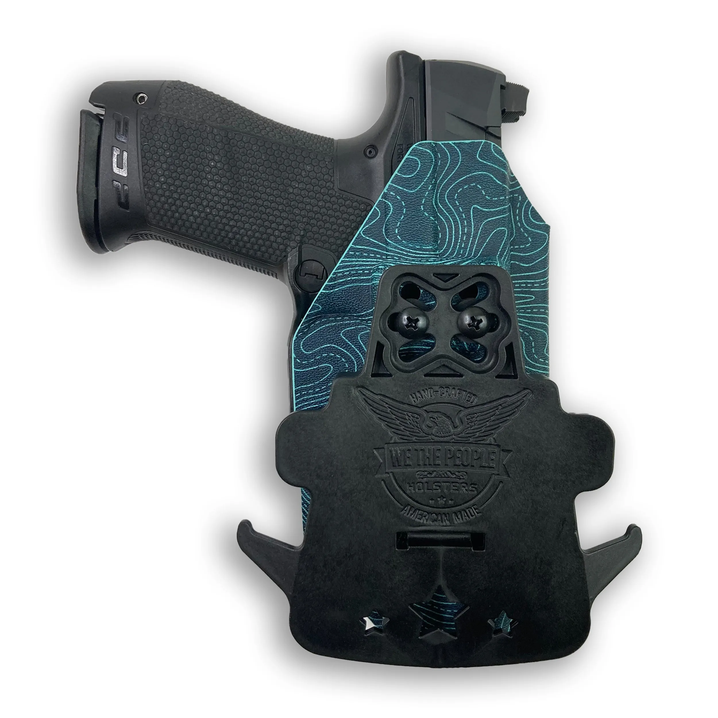 PSA Dagger Compact with Streamlight TLR-7/7A/7X Light OWB Holster