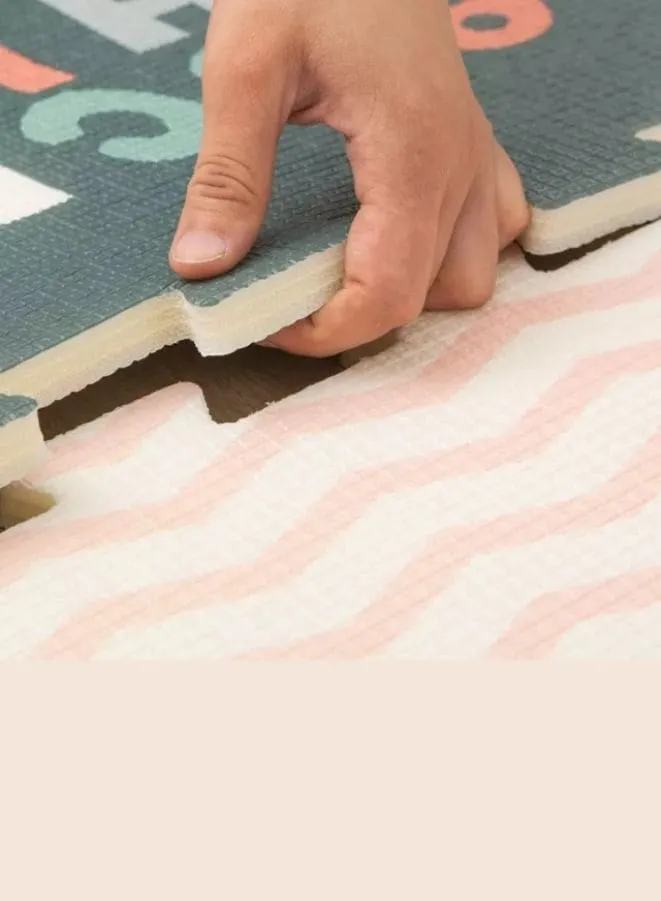 Puzzle interlocking floor mats Made of Foam for baby, 58 x 58 x 2 cm