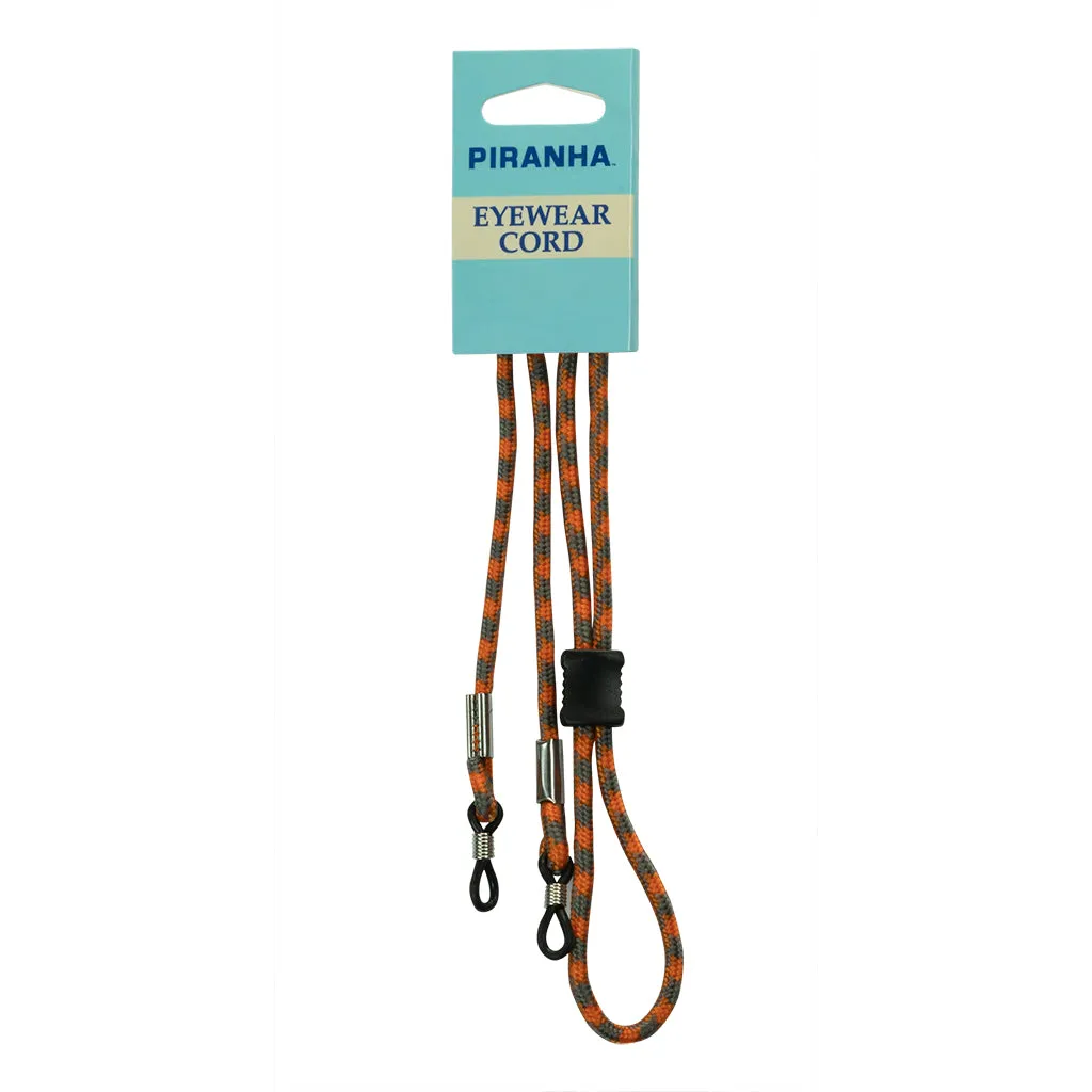 Round Adjustable Eyewear Strap - Orange