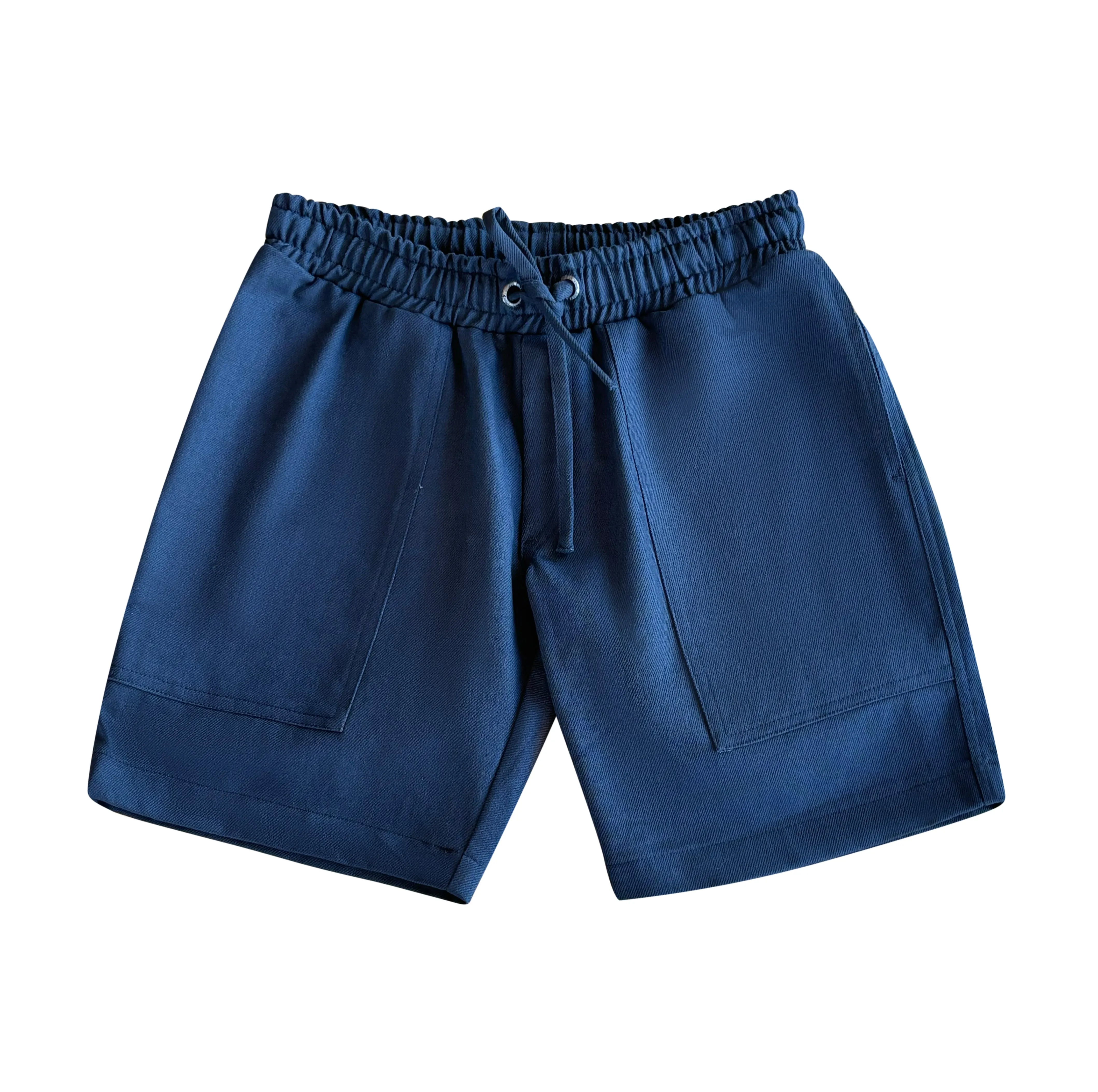 Service Elastic Short - Petrol Blue