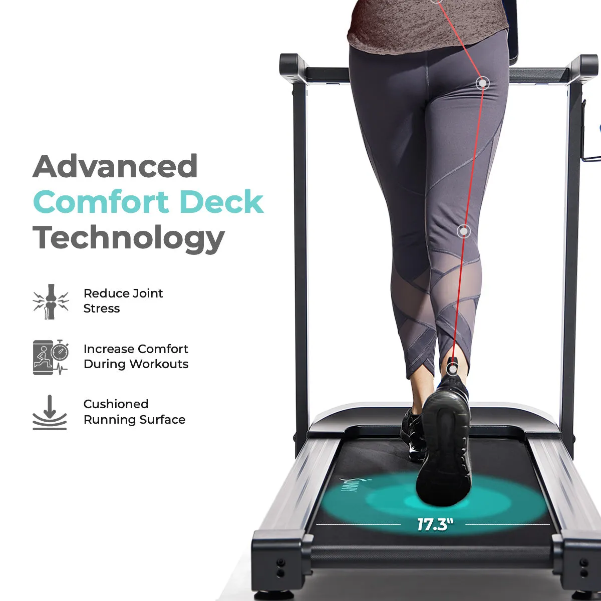 Slim Interactive Auto Incline Smart Foldable Treadmill