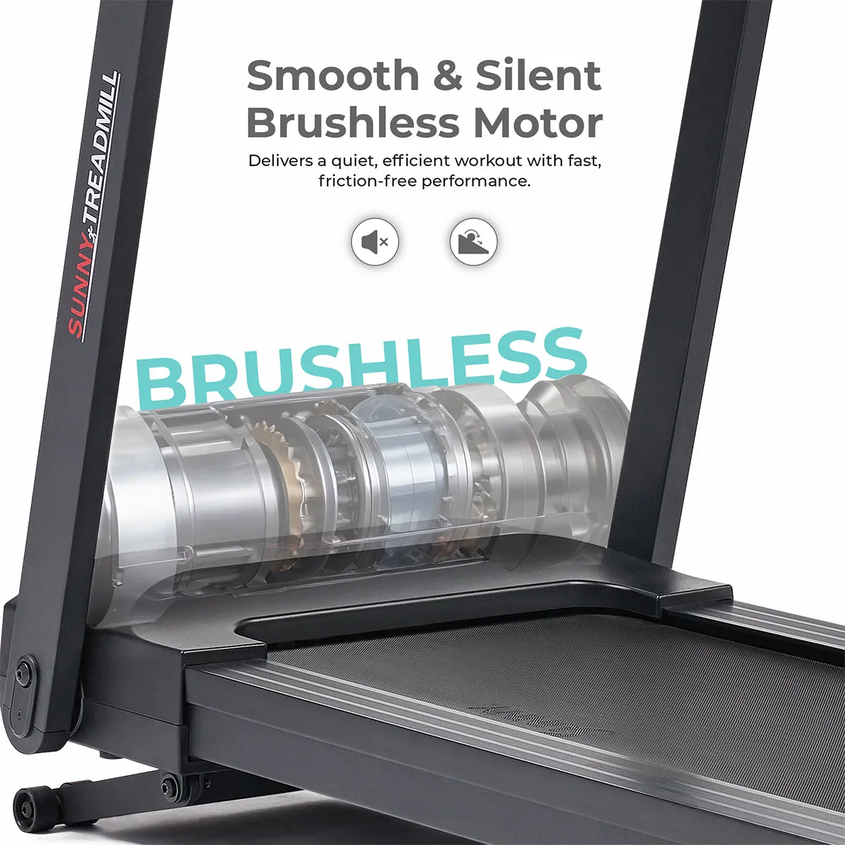 Slim Interactive Auto Incline Smart Foldable Treadmill