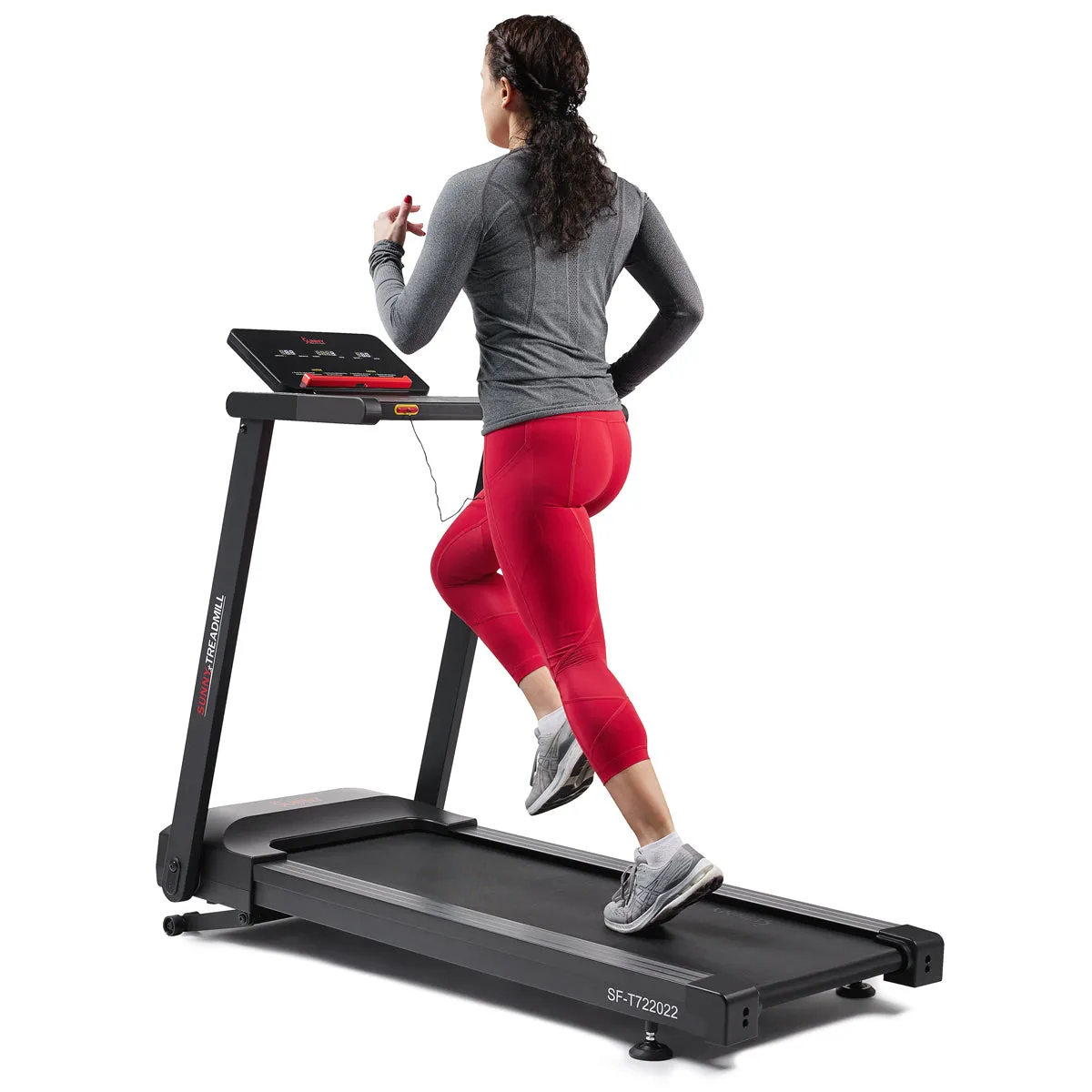 Slim Interactive Auto Incline Smart Foldable Treadmill