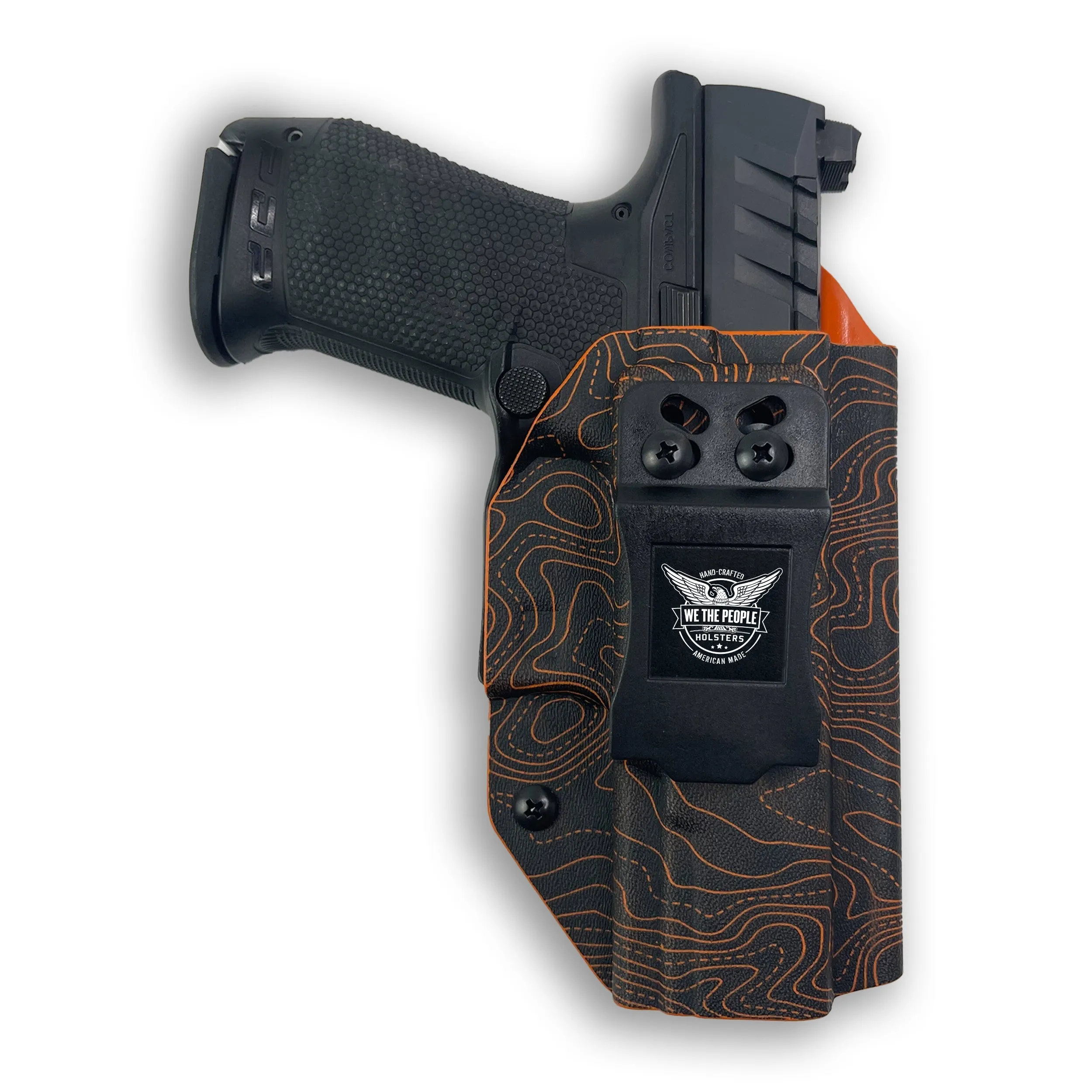 Smith & Wesson M&P 45 M2.0 4" Compact/Subcompact Manual Safety IWB Holster