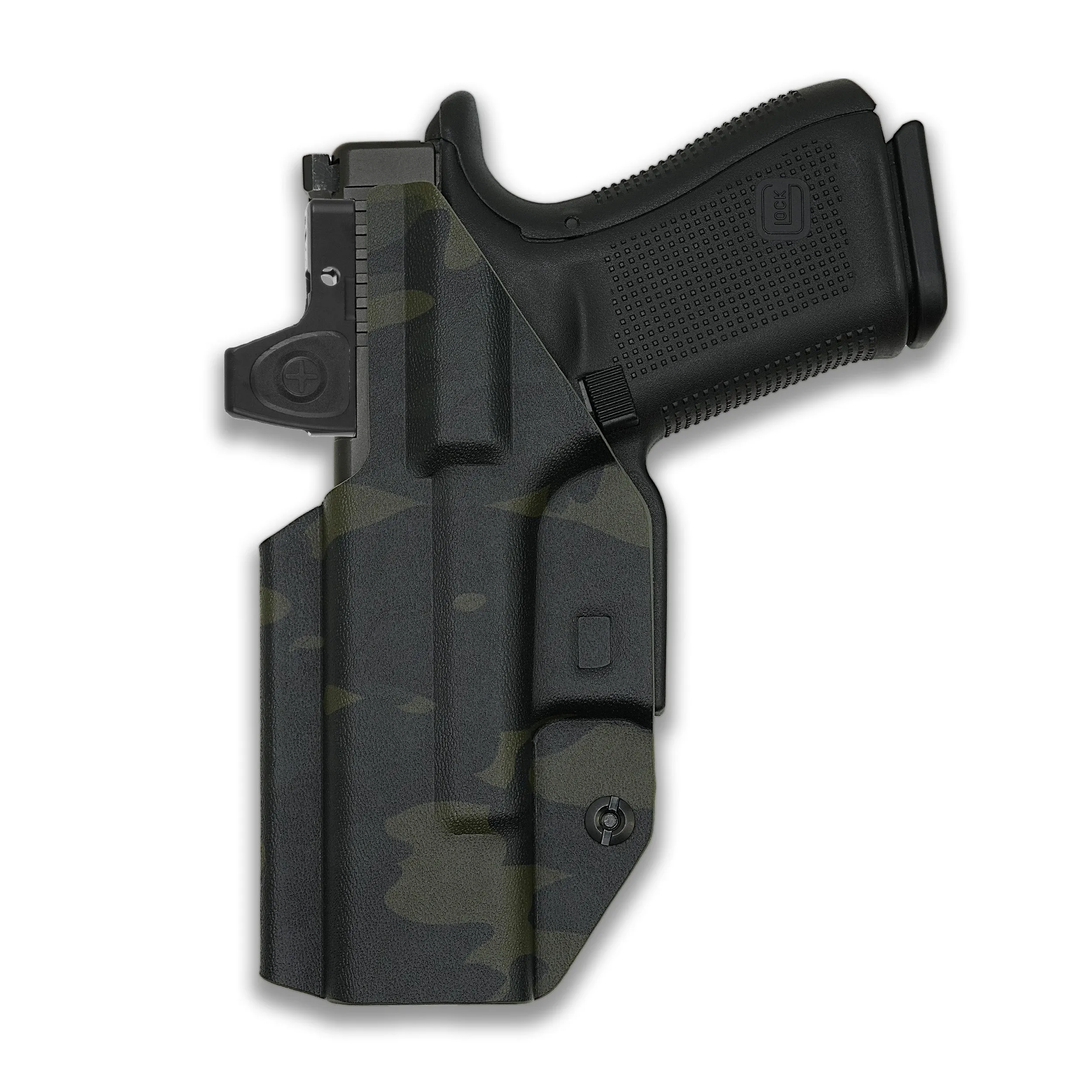 Smith & Wesson M&P / M2.0 4"/4.25" Compact 9/40 Manual Safety with Streamlight TLR-8/8A Light Red Dot Optic Cut IWB Holster