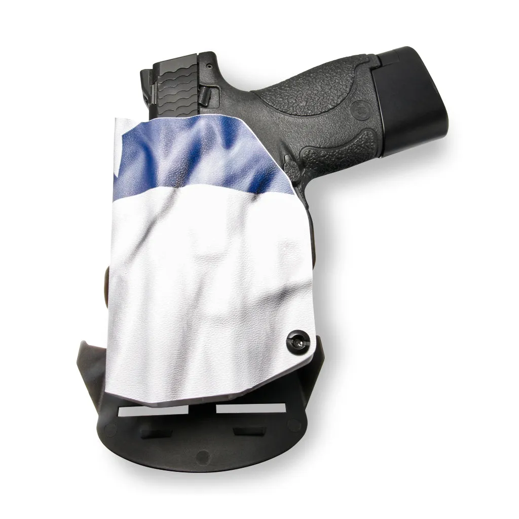 Springfield XD 3" Sub-Compact 9MM/.40SW OWB Holster