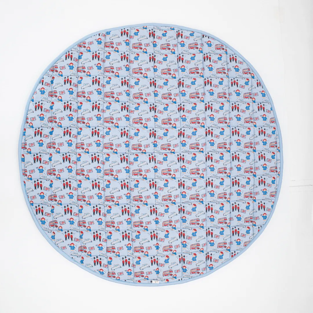 The London Stroll Playmat (Pure Cotton)
